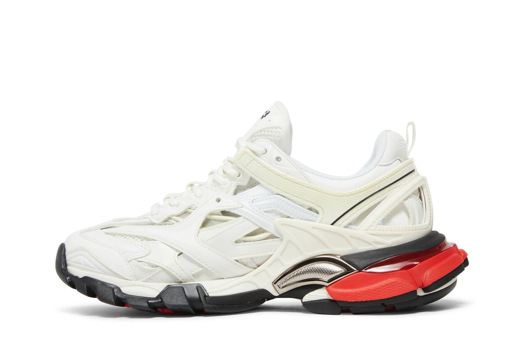 Balenciaga Track.2 Trainer 'White Red' - 3