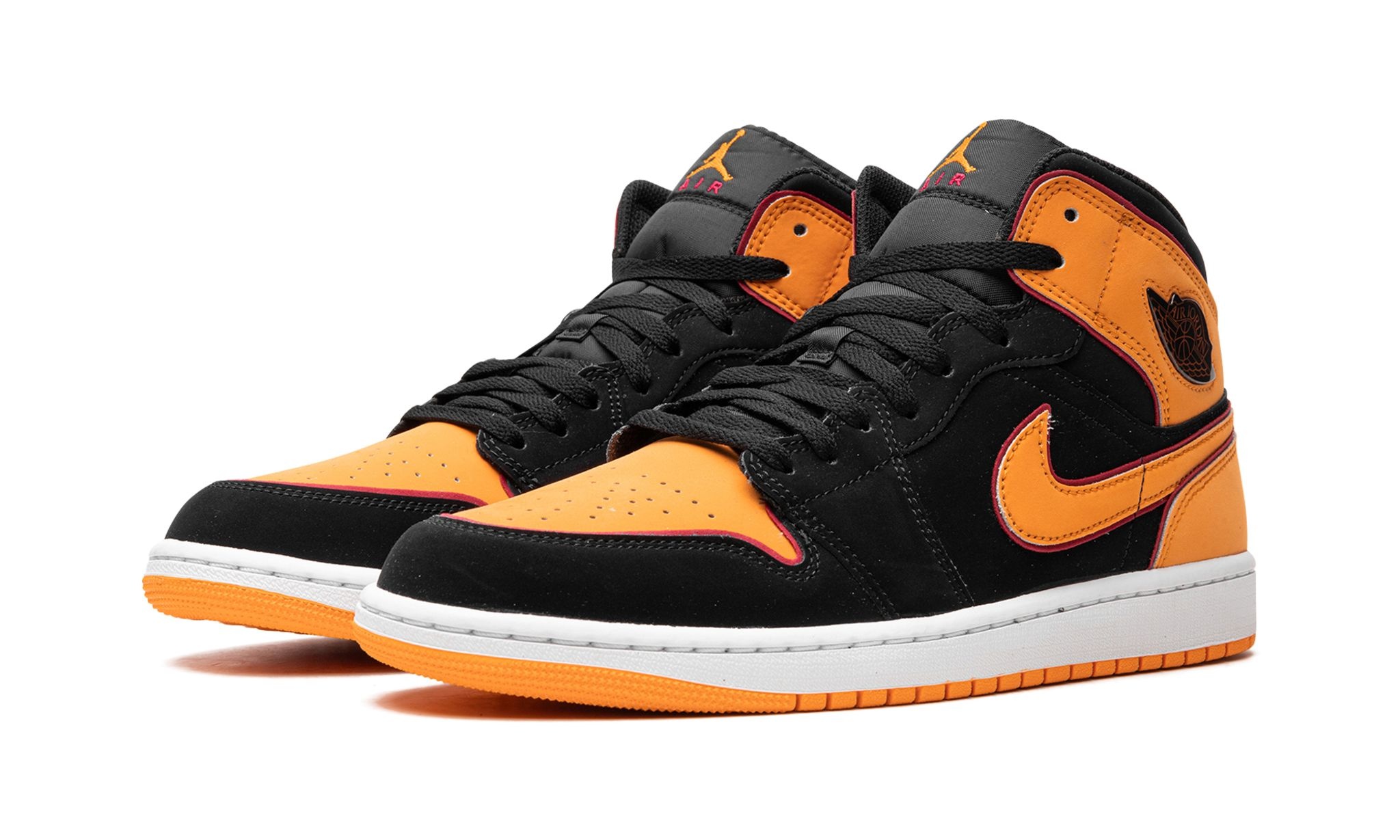Air Jordan 1 Mid "Vivid Orange" - 2