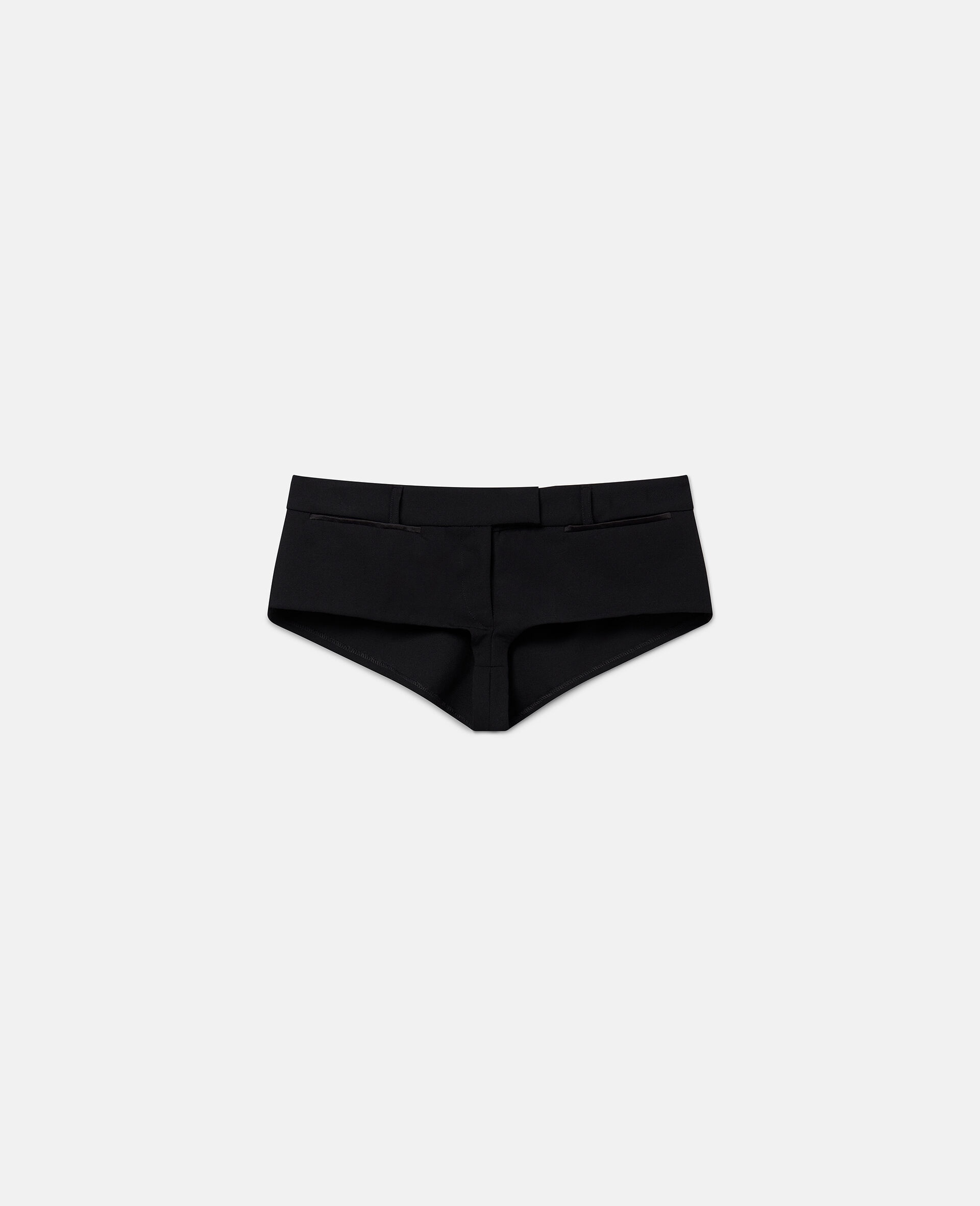 Wool Micro Shorts - 1