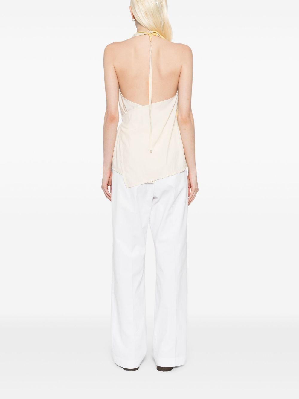 x Philippe Weisbecker apron top - 4