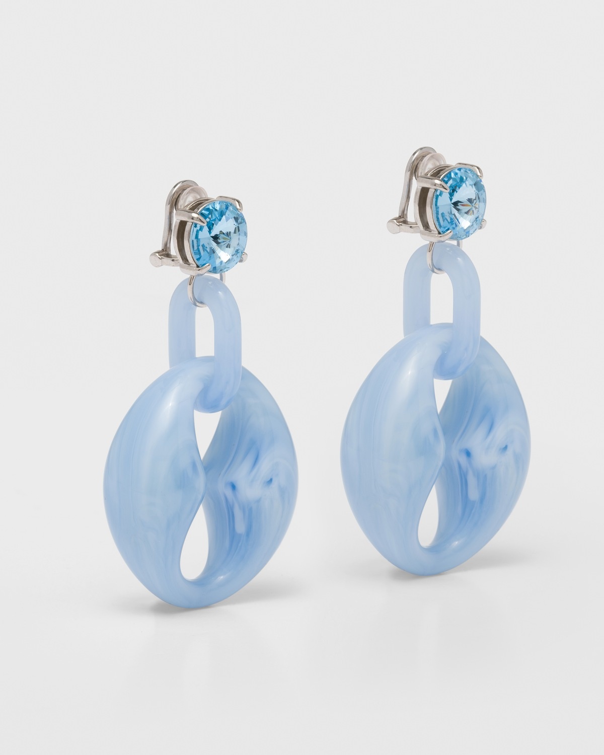 Plexiglas earrings - 3