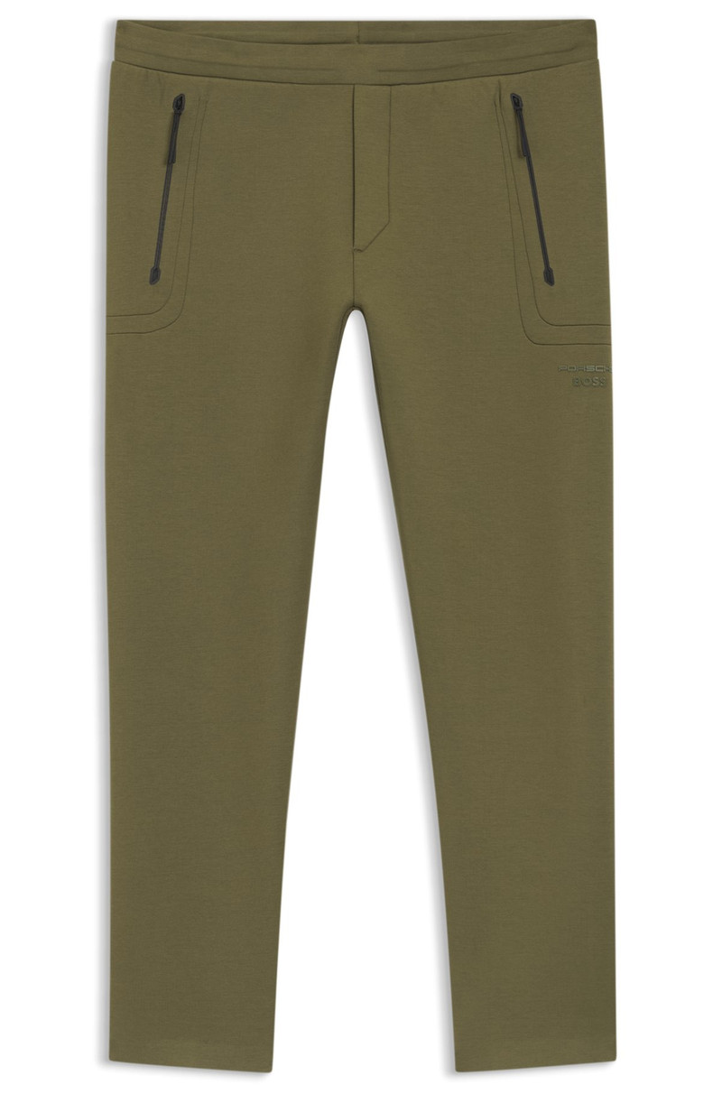 PORSCHE X BOSS TRACK PANTS WITH TONAL REFLECTIVE BRANDING 1