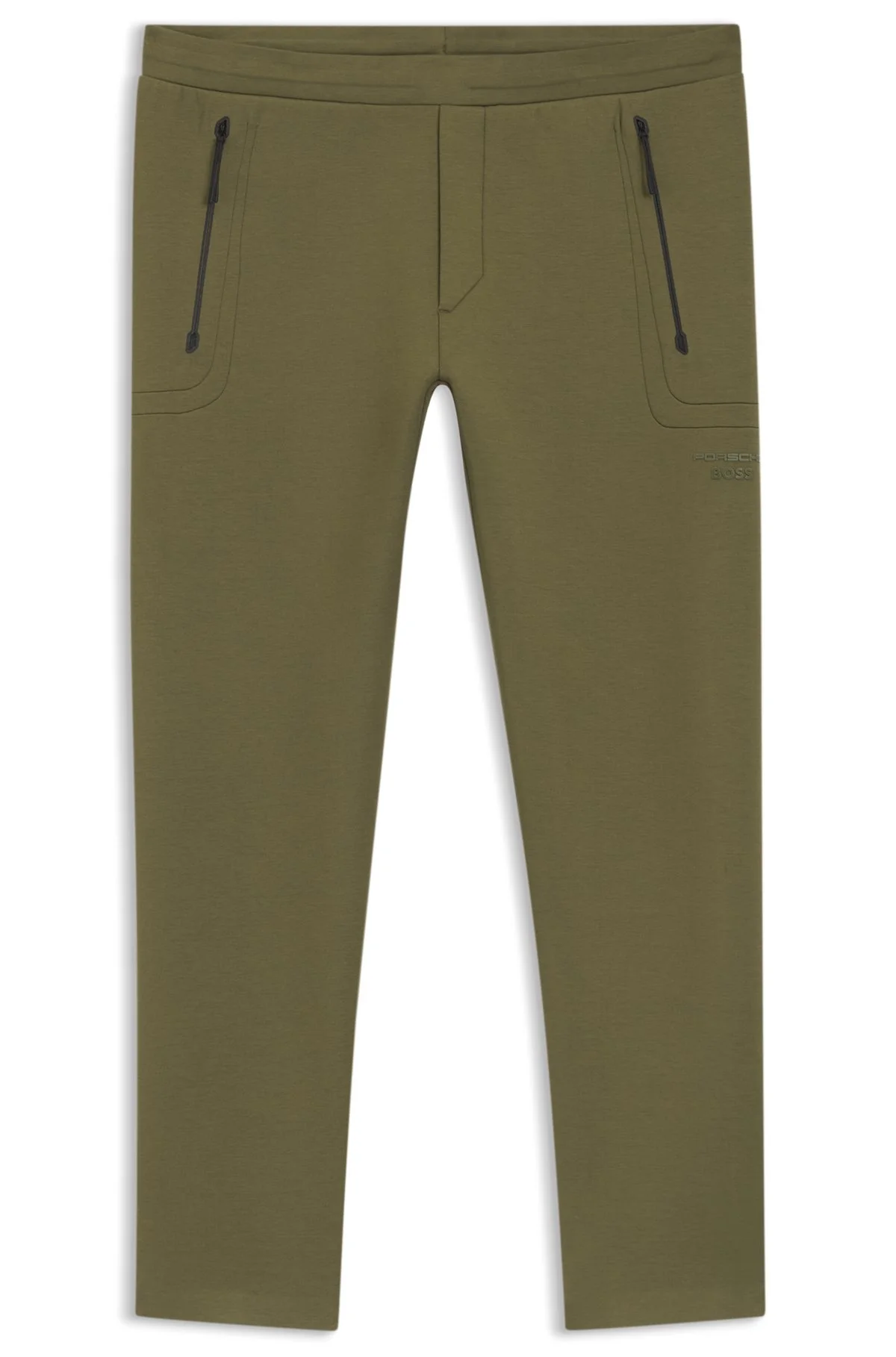 PORSCHE X BOSS TRACK PANTS WITH TONAL REFLECTIVE BRANDING - 1