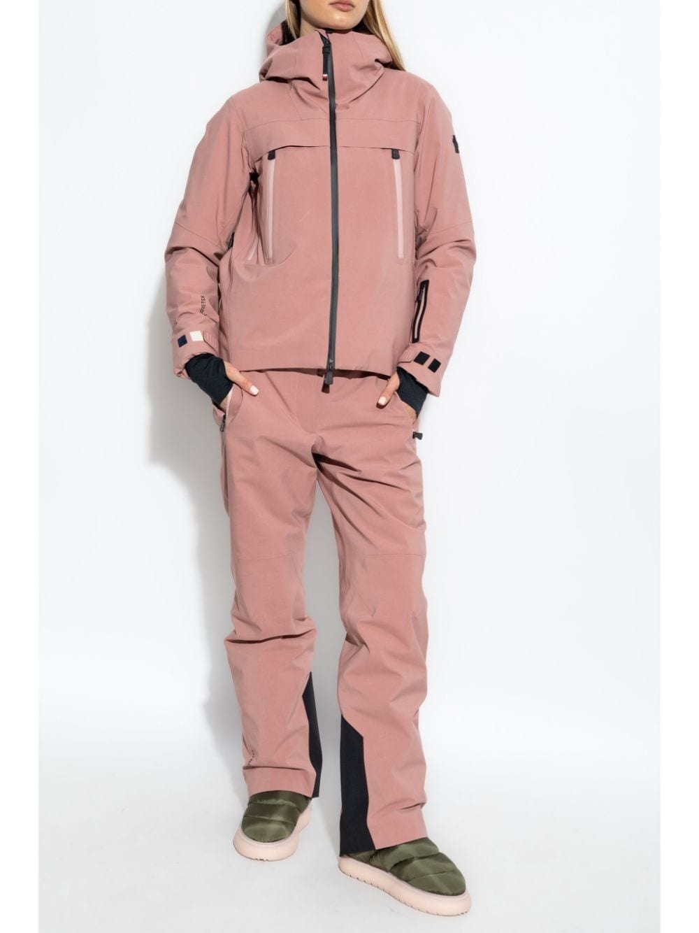 padded ski trousers - 2