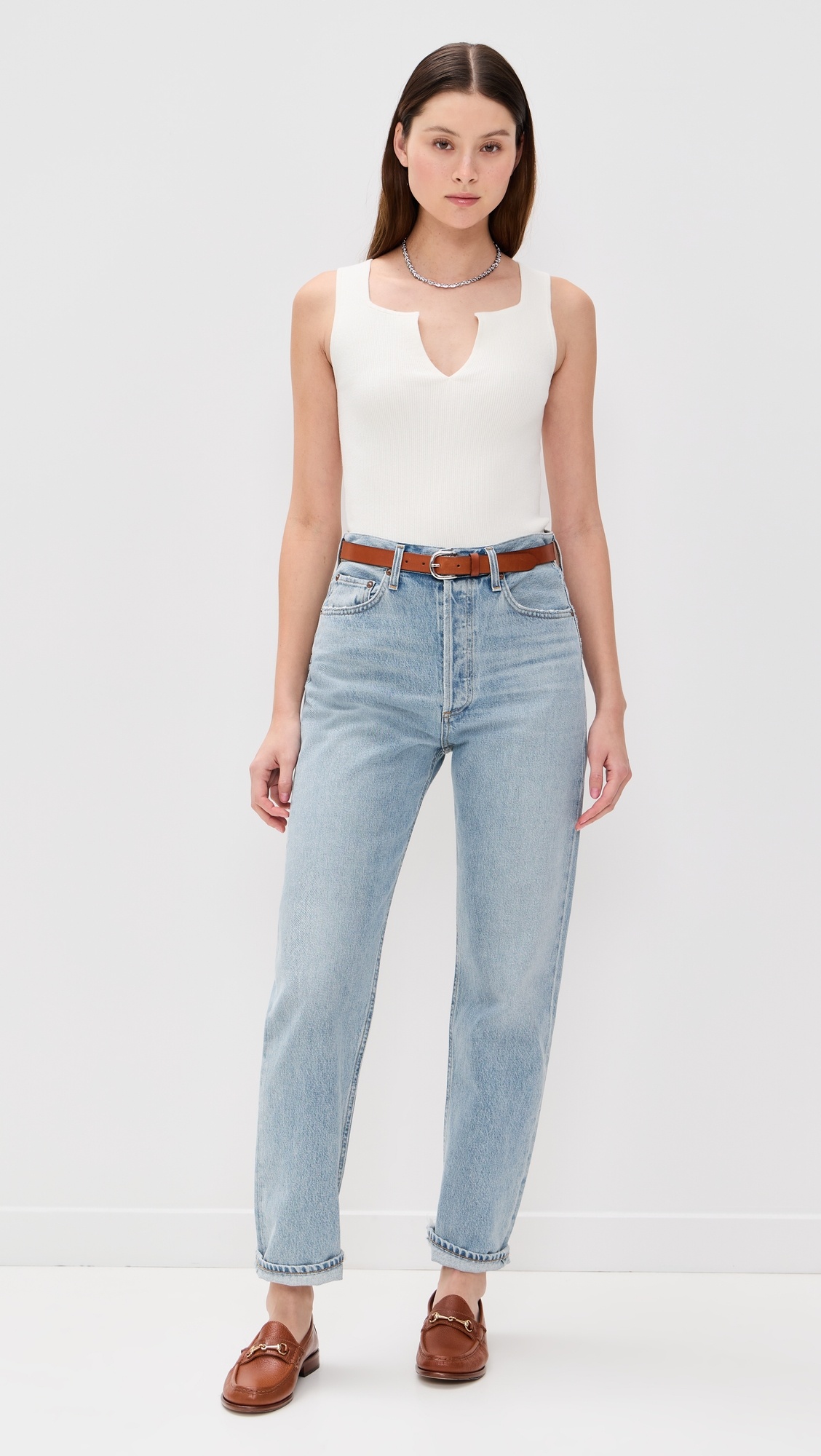 Rylie Cotton Sweater Tank - 4