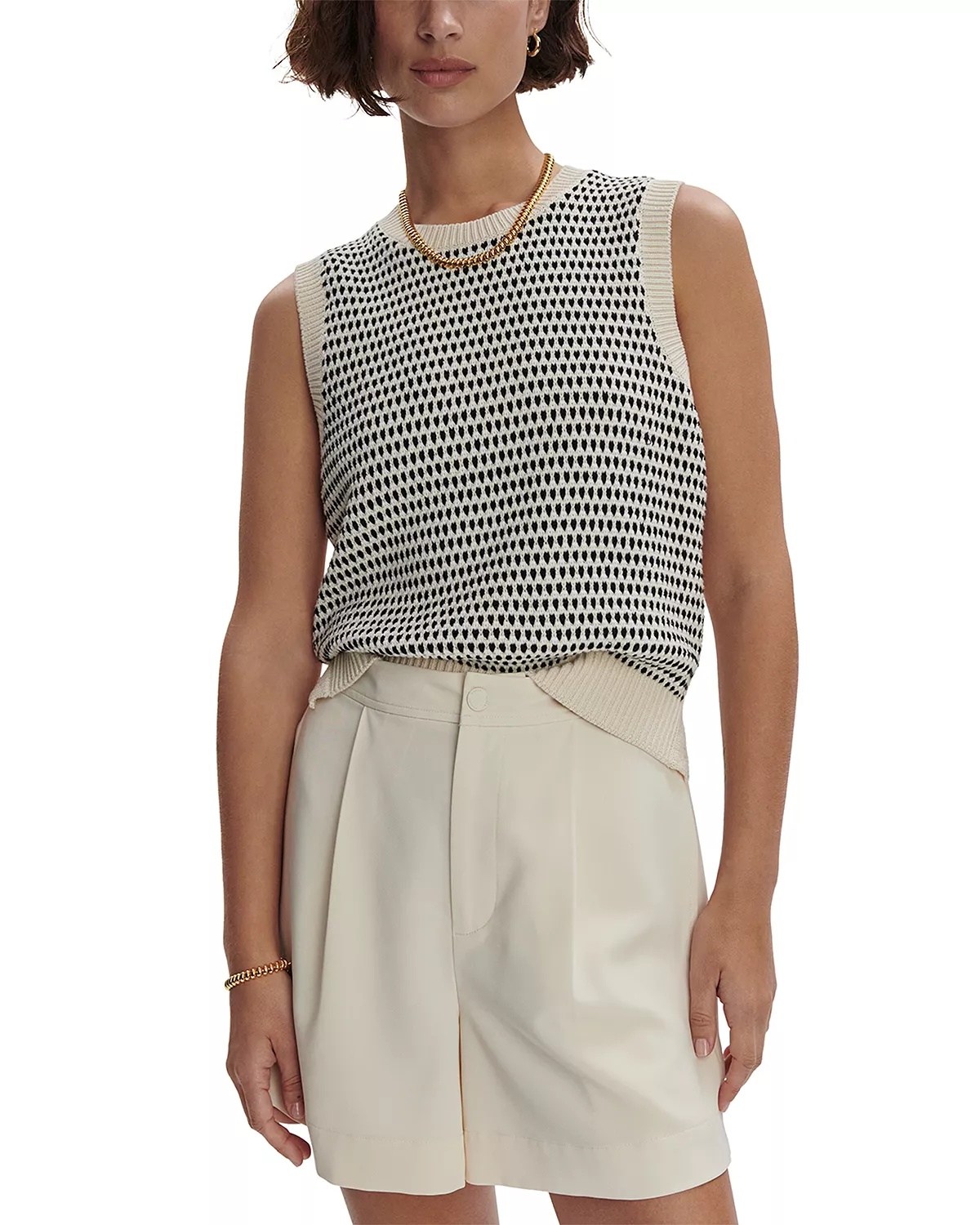 Knowles Textured Knit Top - 9