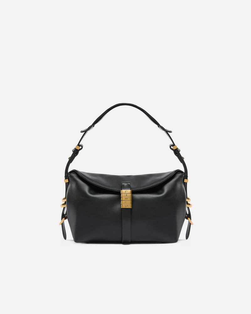 SADDLE BAG SMALL LEATHER SHOULDER BAG 1