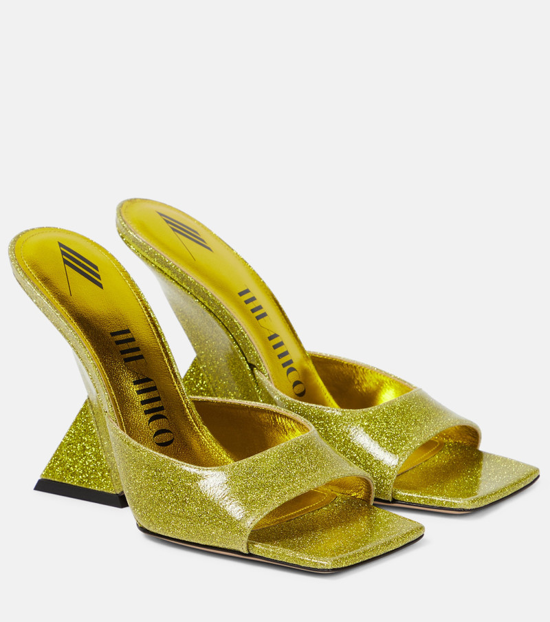 Cheope glitter mules - 1