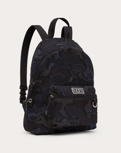 Valentino Camouflage Fil Coupé Backpack outlook