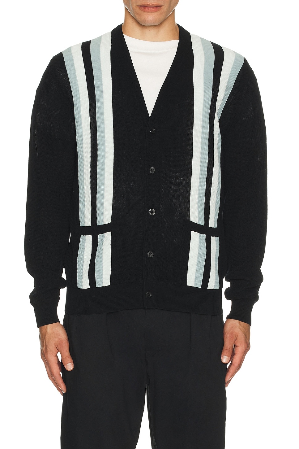 Cardigan Stripe - 3