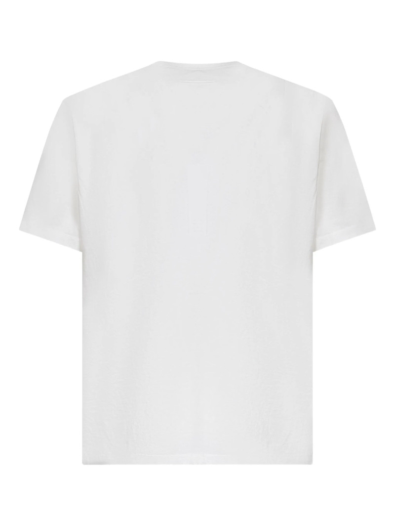 MM6 Maison Margiela Mm6 Maison Margiela Numbers-motif Cotton T-shirt outlook