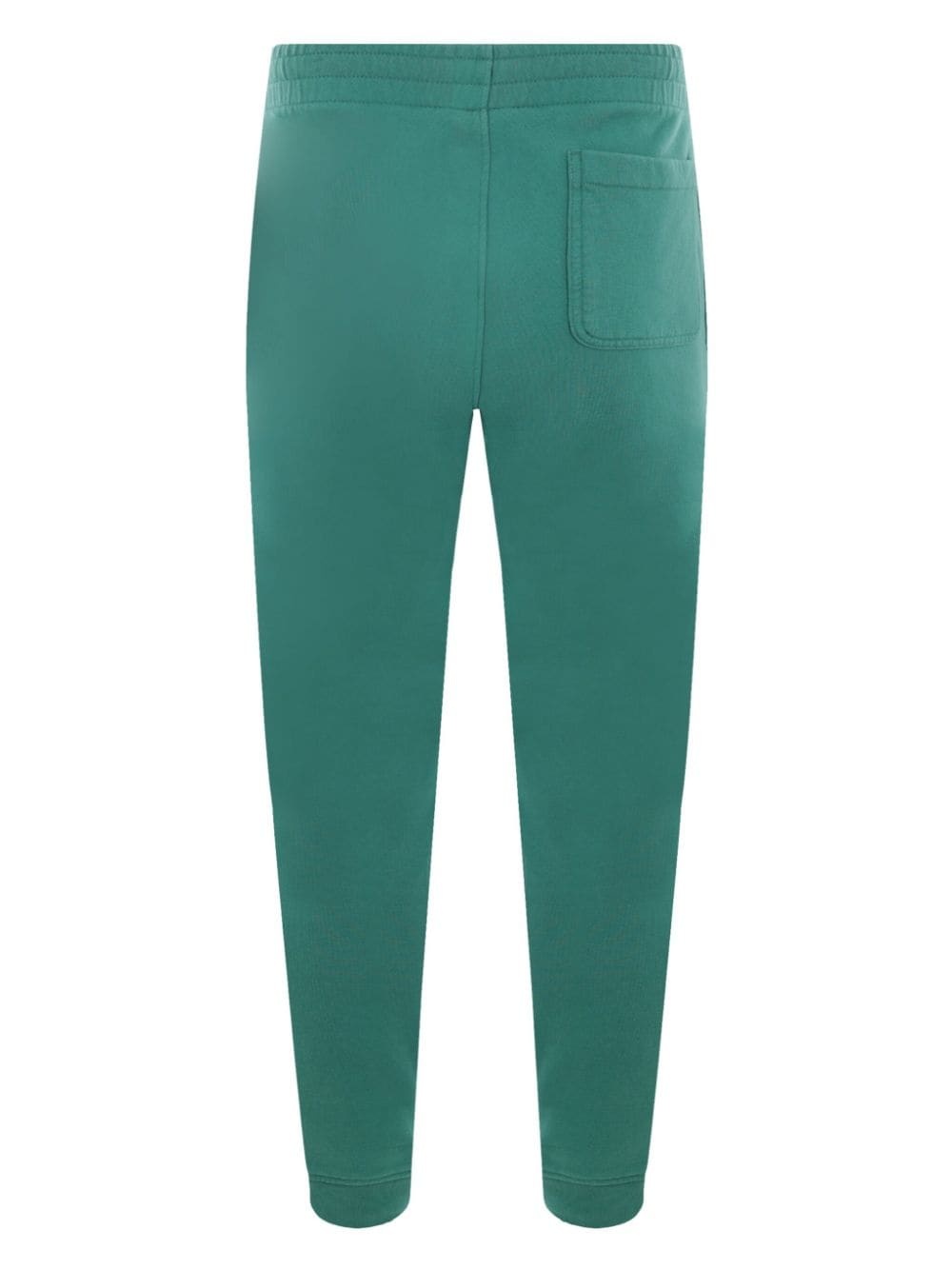 embroidered-logo cotton joggers - 2