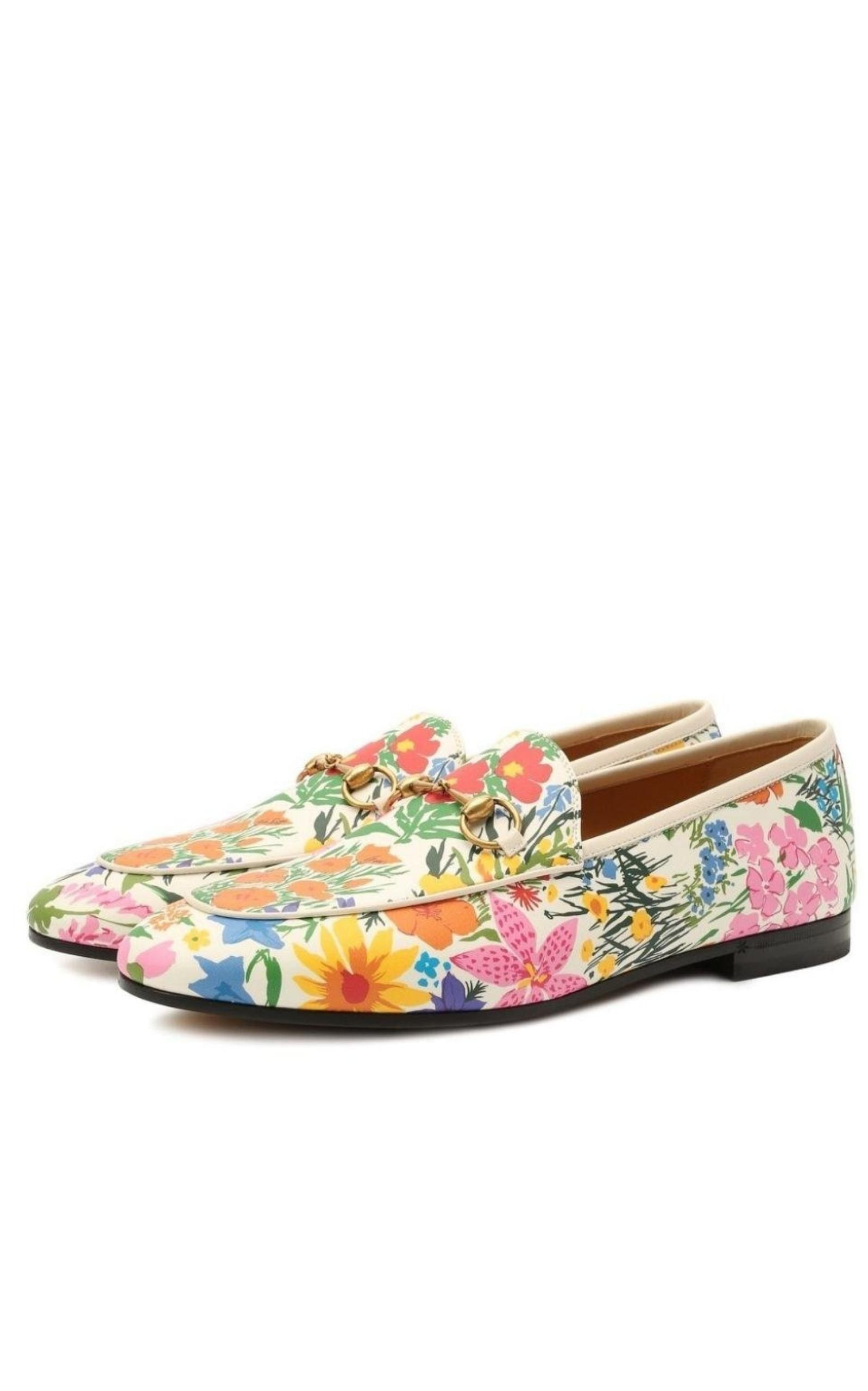 Ken Scott Jordaan Floral Print Loafer - 3