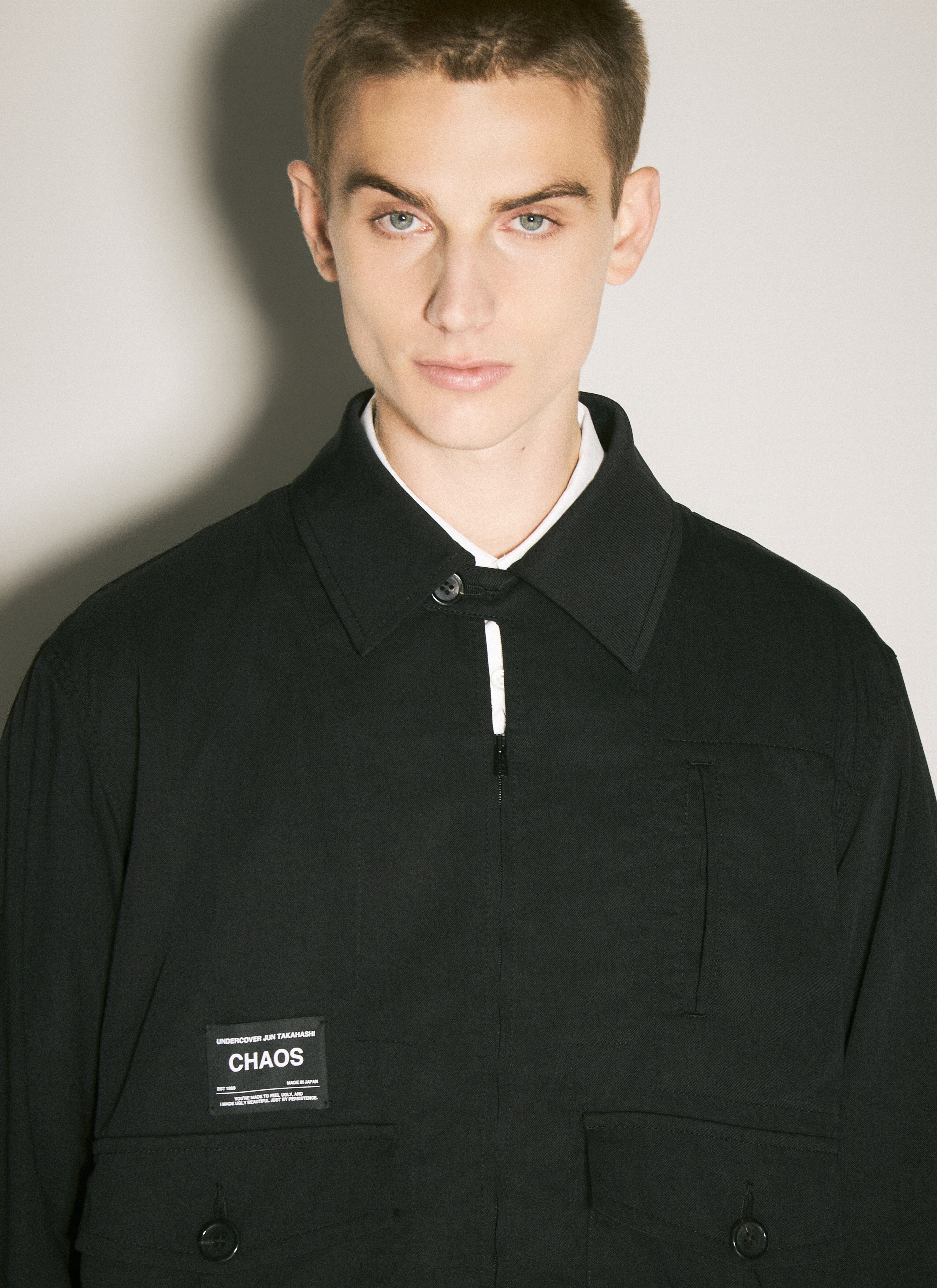 Twill Overshirt - 3