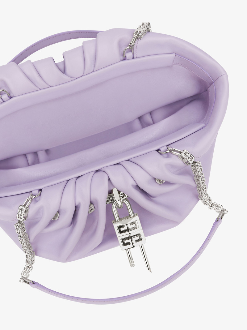 SMALL KENNY BAG IN SMOOTH LEATHER 6