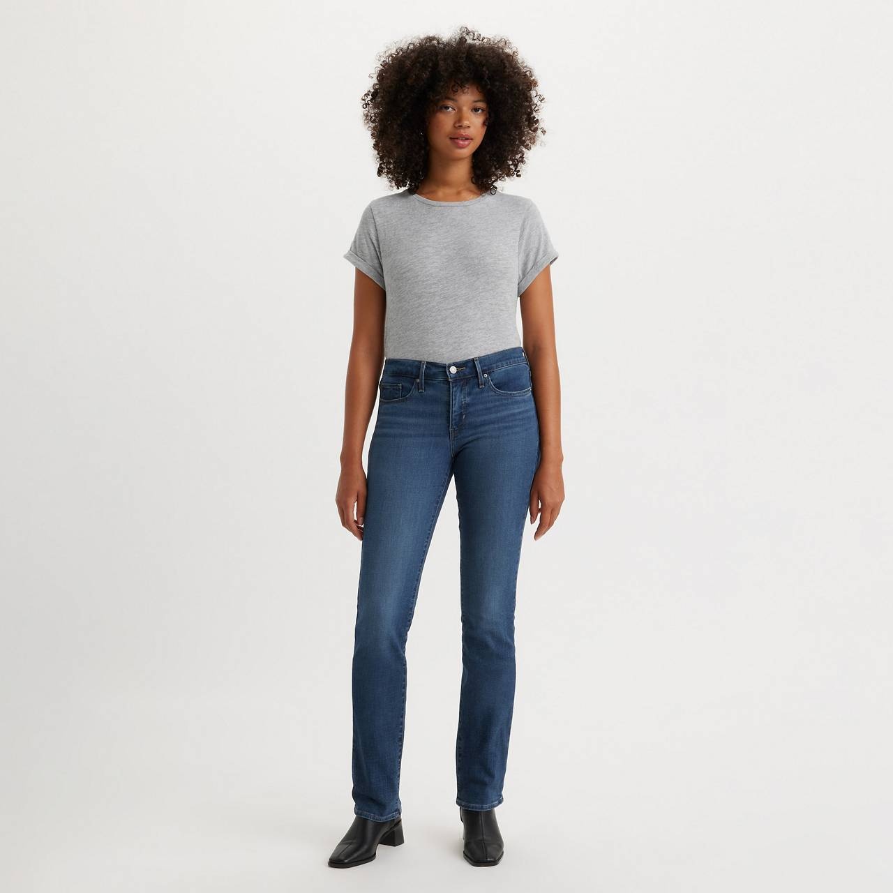 314 SHAPING STRAIGHT WOMEN'S JEANS - 2