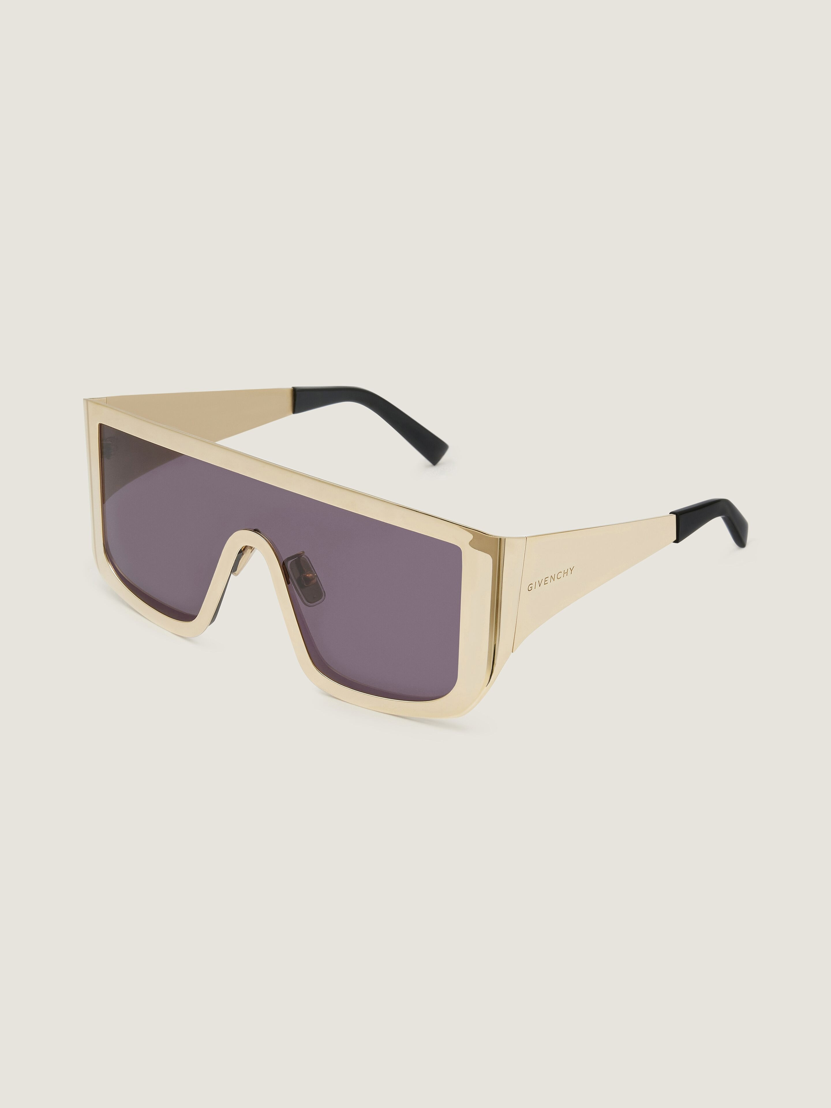 SQUARE SUNGLASSES IN METAL - 3