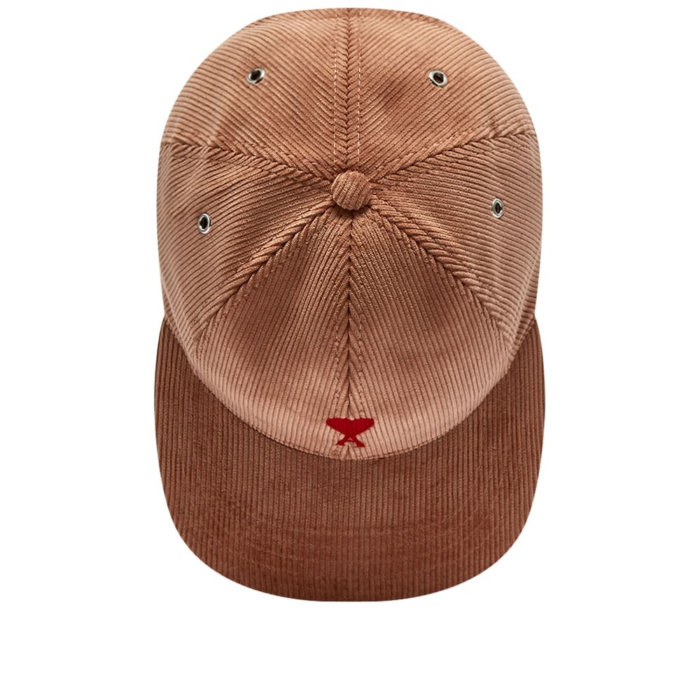 AMI Corduroy Heart Cap - 2