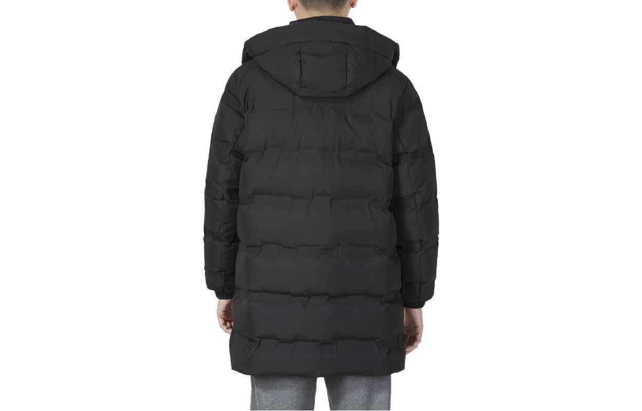 New Balance Long Puffer Jacket 'Black' AMJ24379-BK - 2