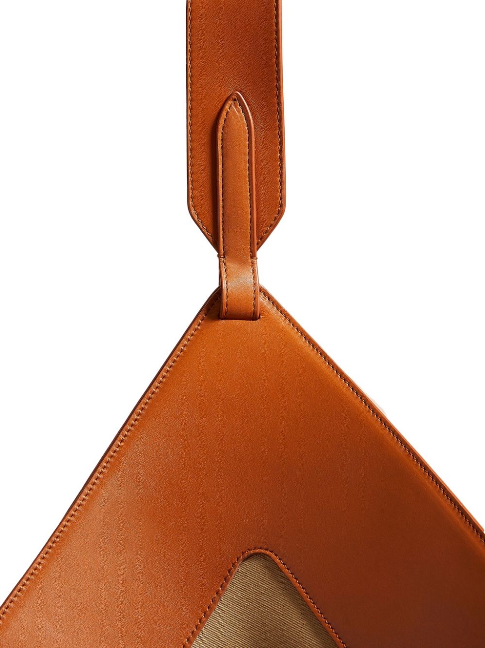 medium Lotus tote bag - 5