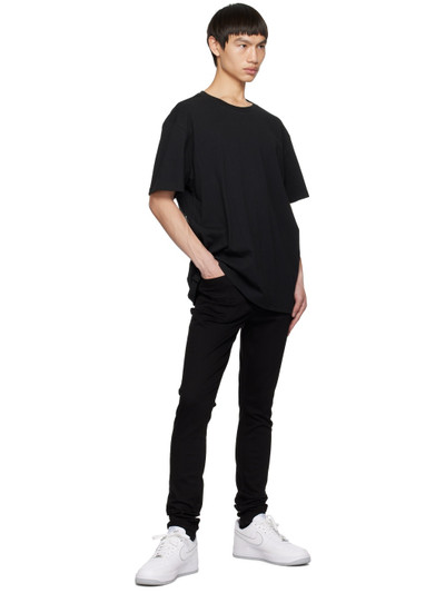 Ksubi Black 4 X 4 Biggie T-Shirt outlook