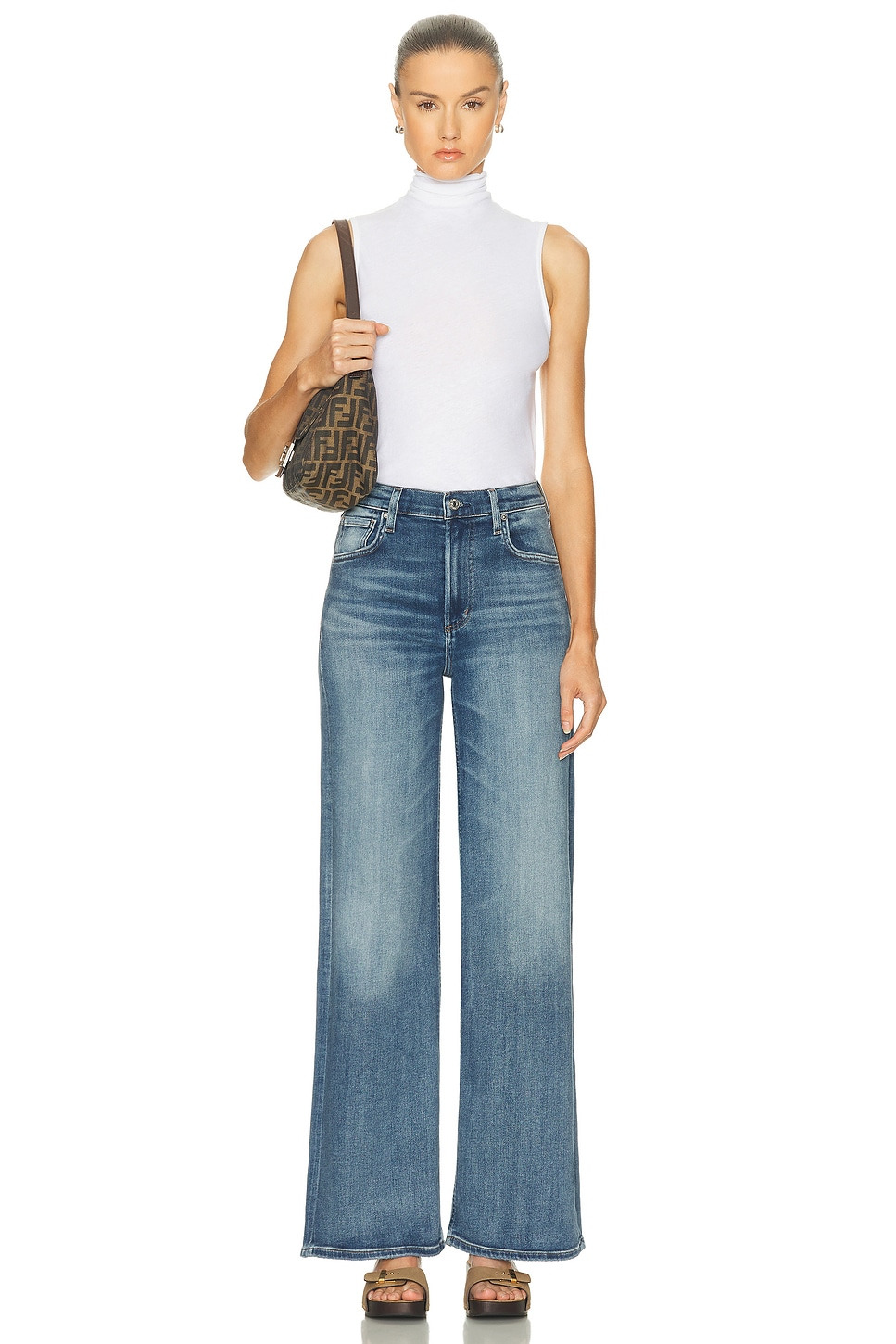 Lyra Wide Leg Jeans - 5