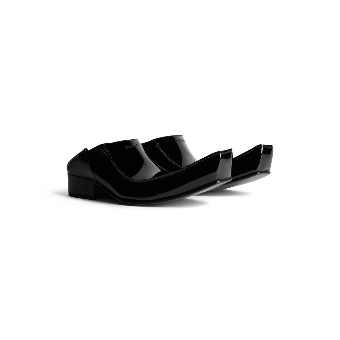 Men's Romeo Mule in Black - 2