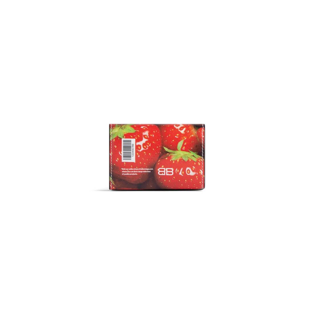 Men's Antwerp Mini Wallet  in Multicolored - 3