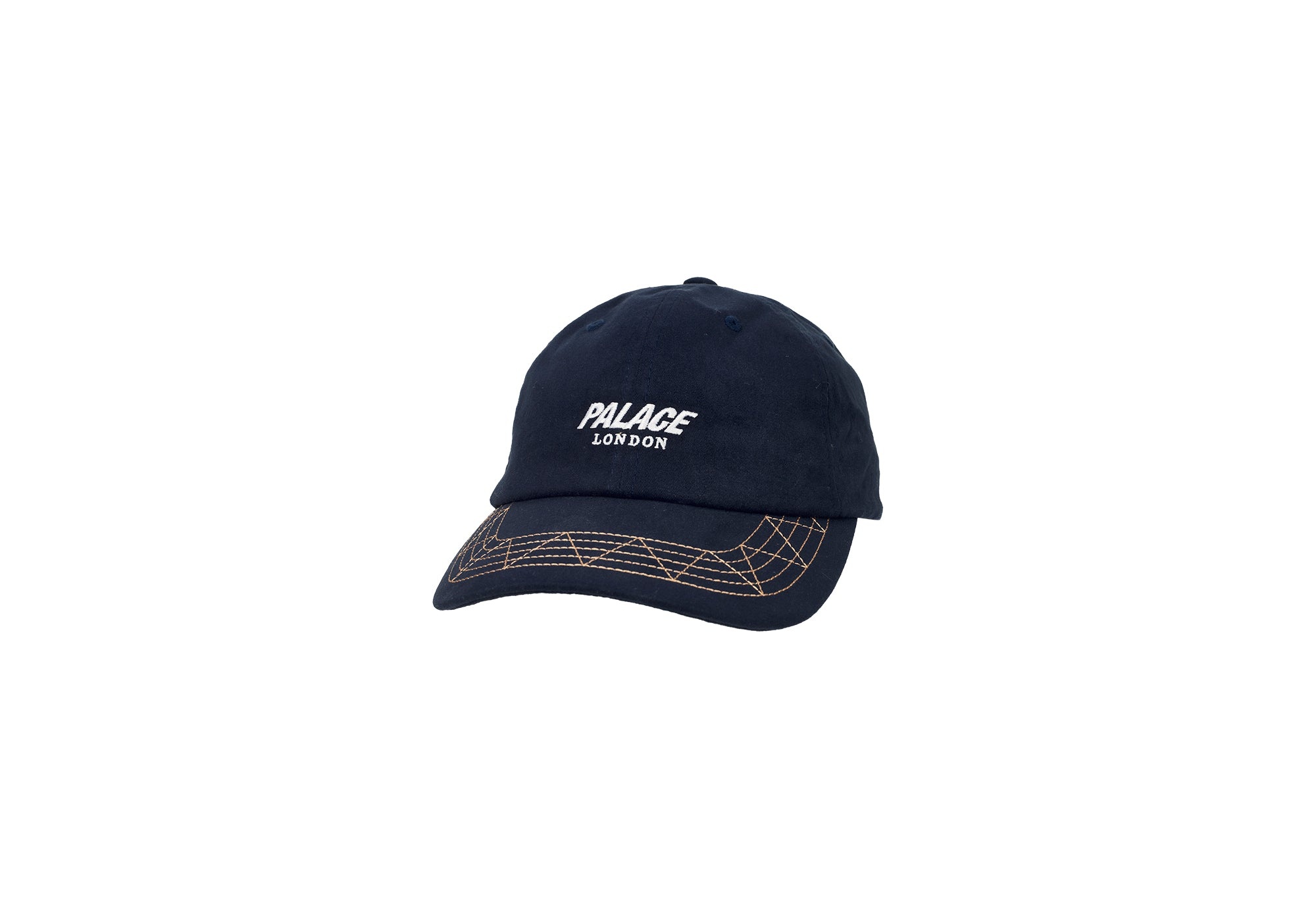 PALACE LONDON 6-PANEL NAVY - 1