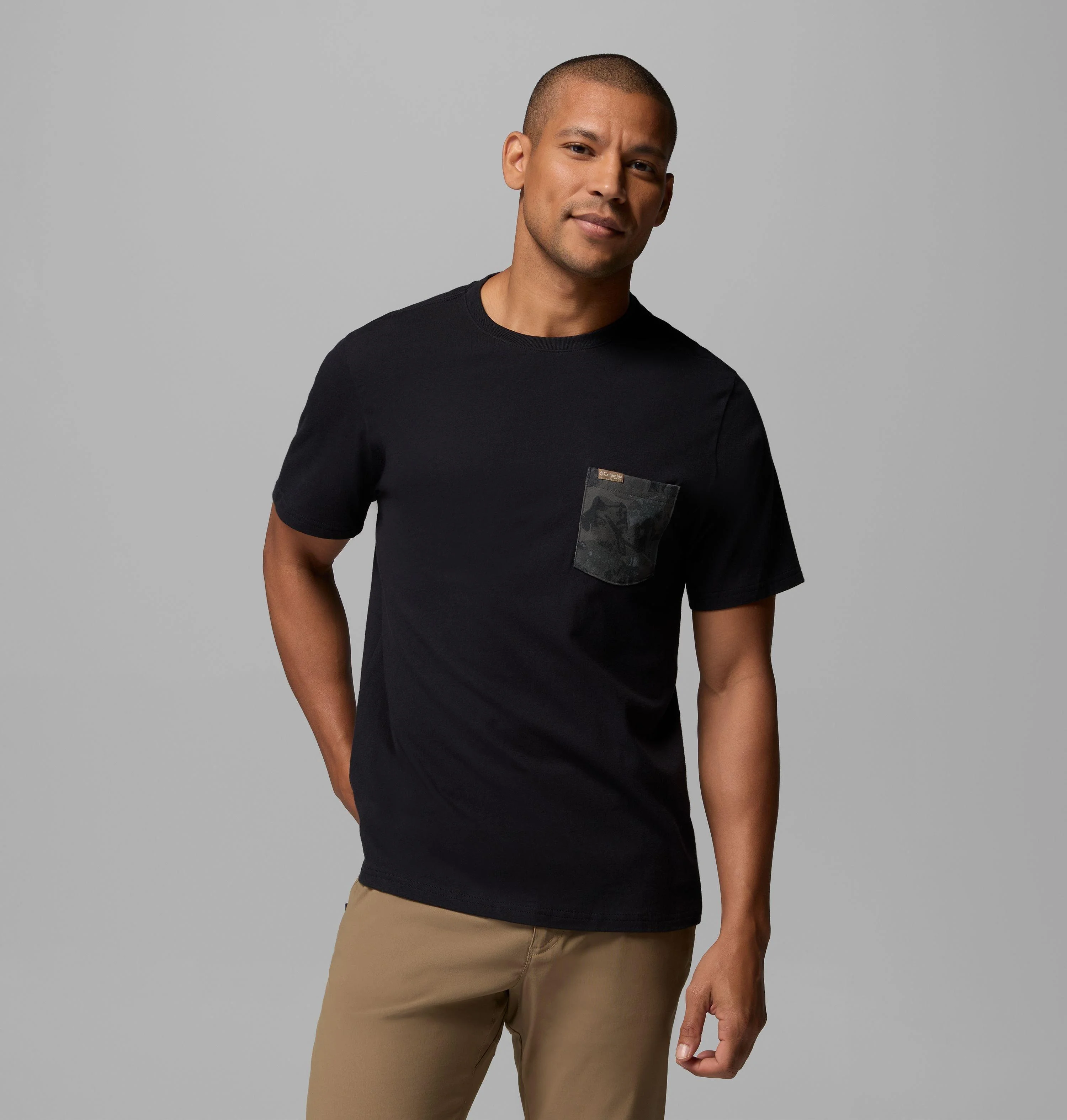 Men's PHG Sharptail Camo Pocket T-Shirt - 1