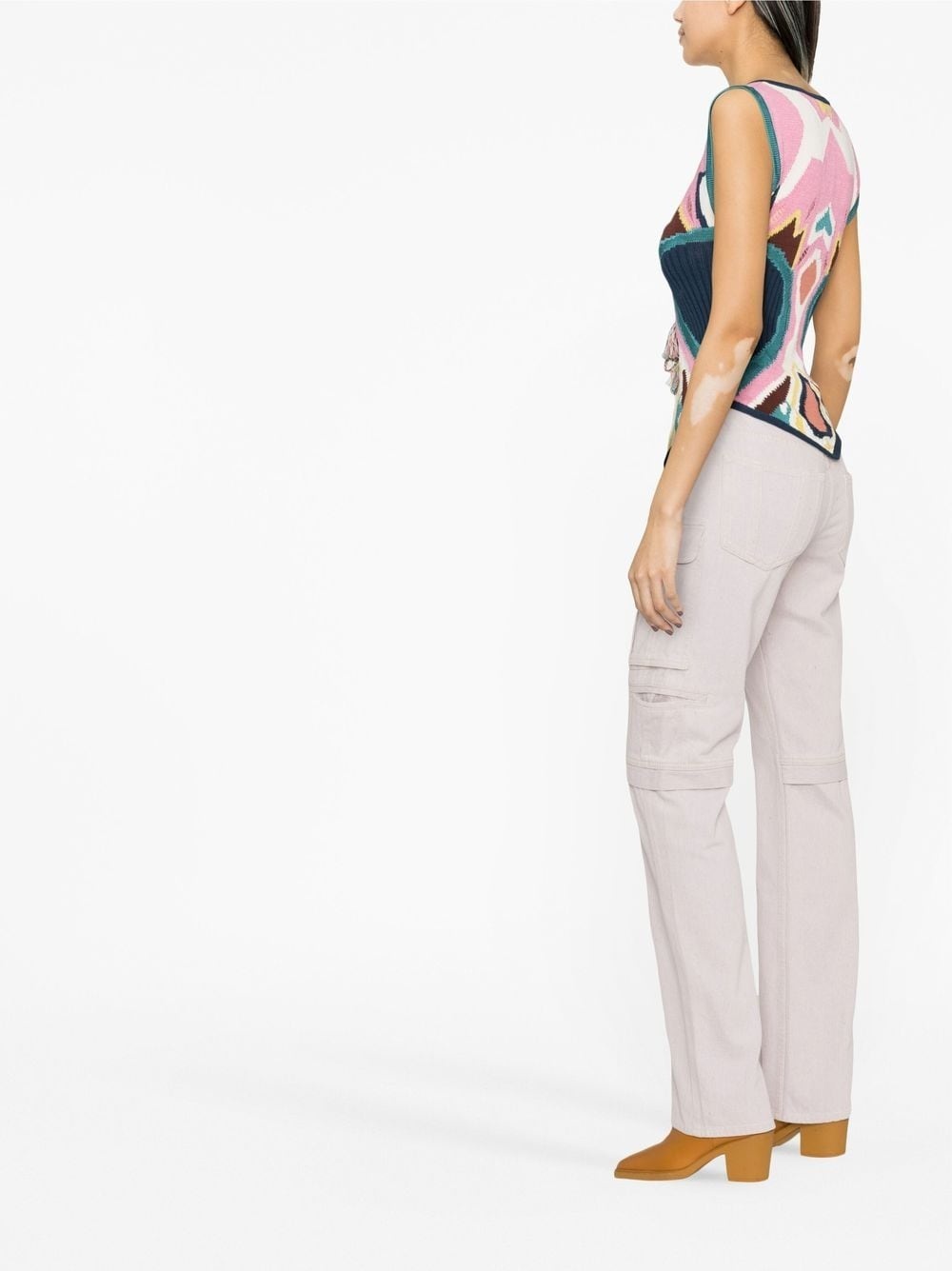 Vokayo straight-leg jeans - 3