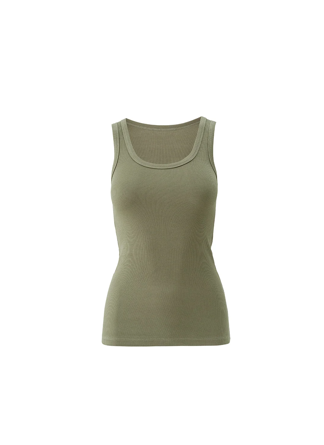EXCLUSIVE CORA OLIVE VEST - 1
