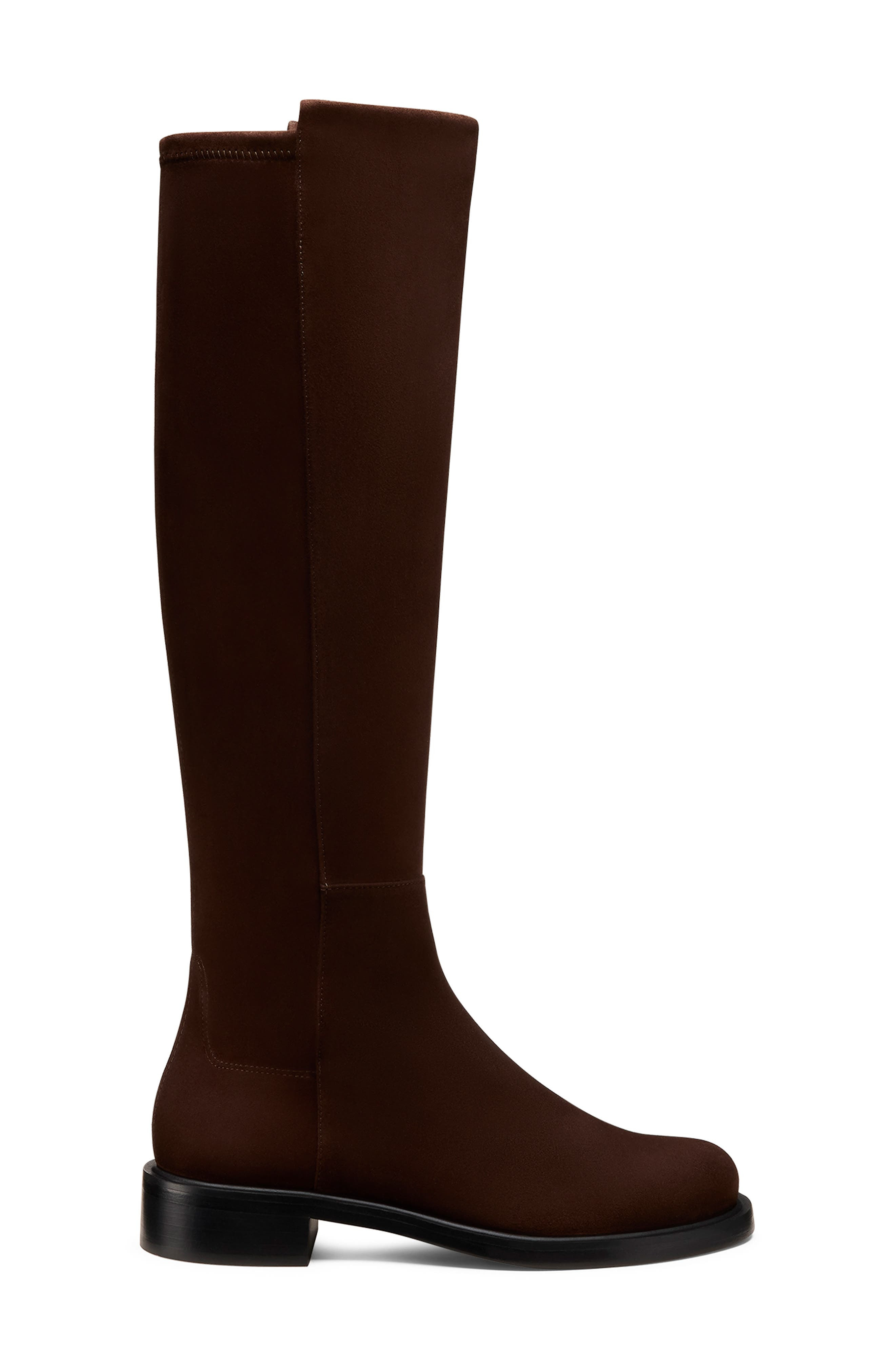 Stuart Weitzman 5050 Gisele Knee High Boot in Walnut/Walnut/Black at Nordstrom - 2
