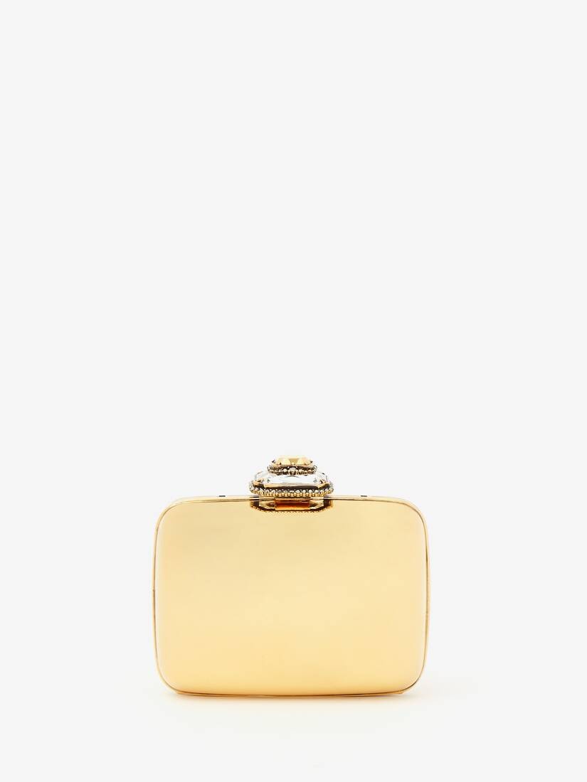Mini Clutch in Gold - 3