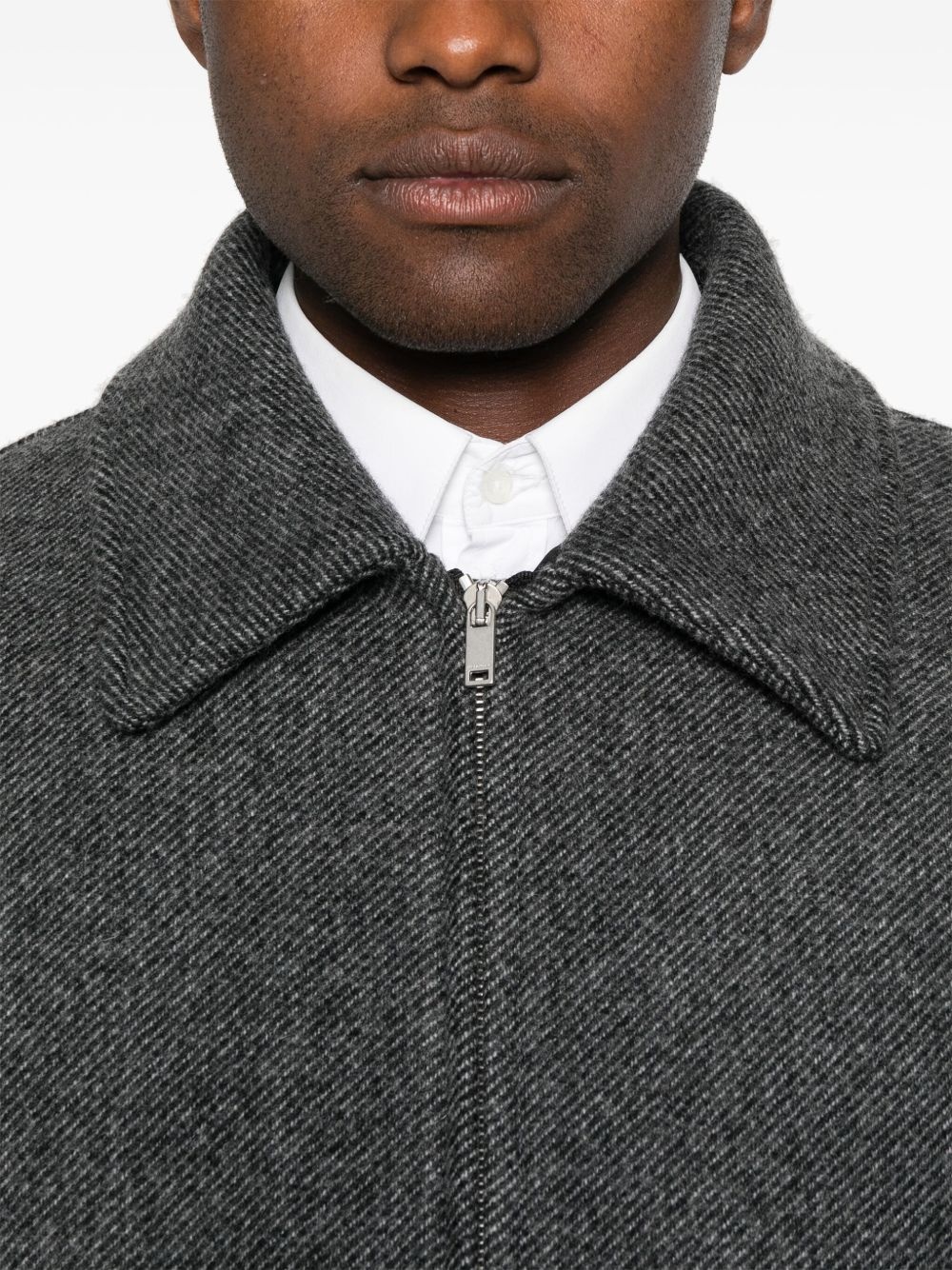 zip-up bomber jacket - 5