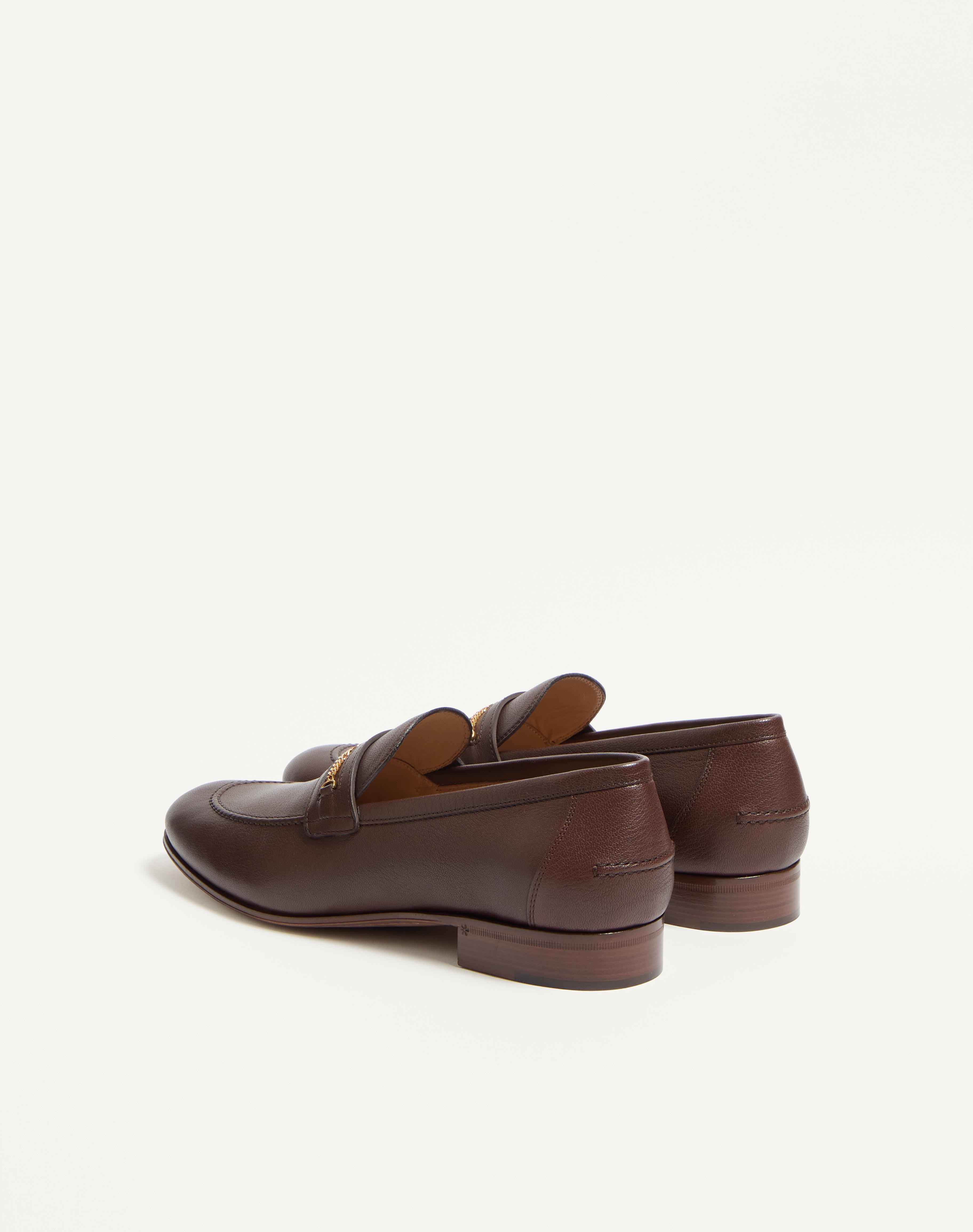 VLOGO SIGNATURE KIDSKIN MOCCASIN - 5