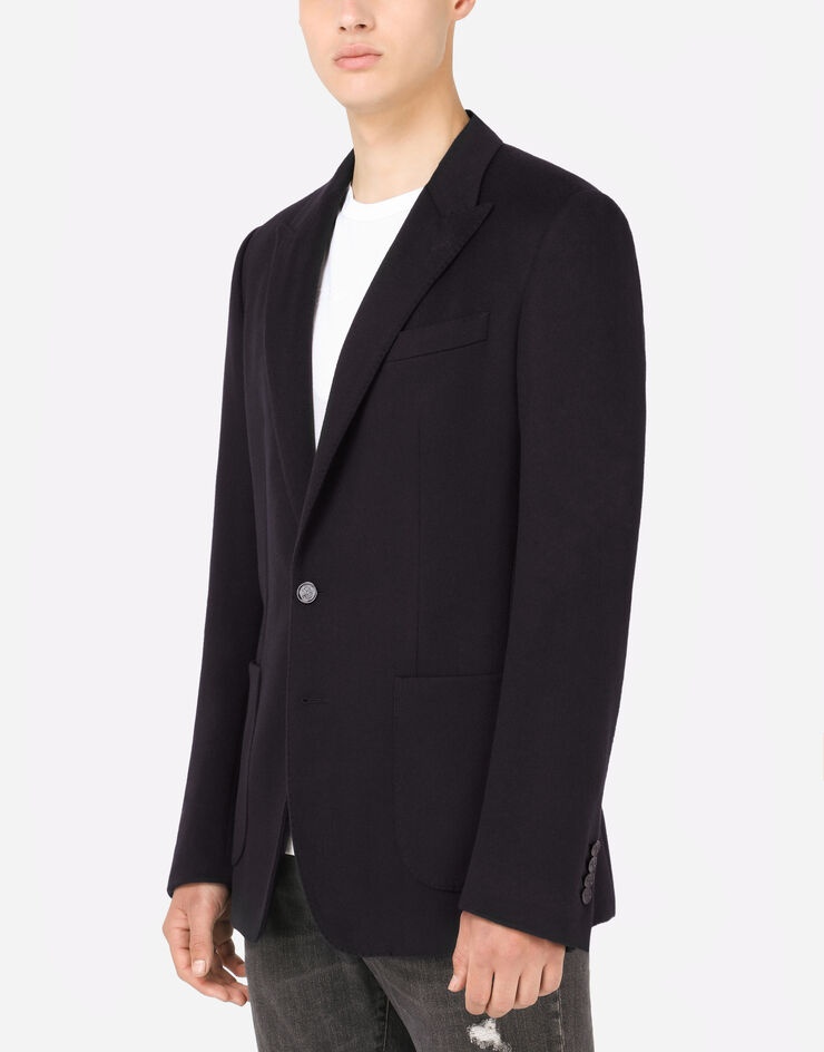 Deconstructed cashmere jacket - 4