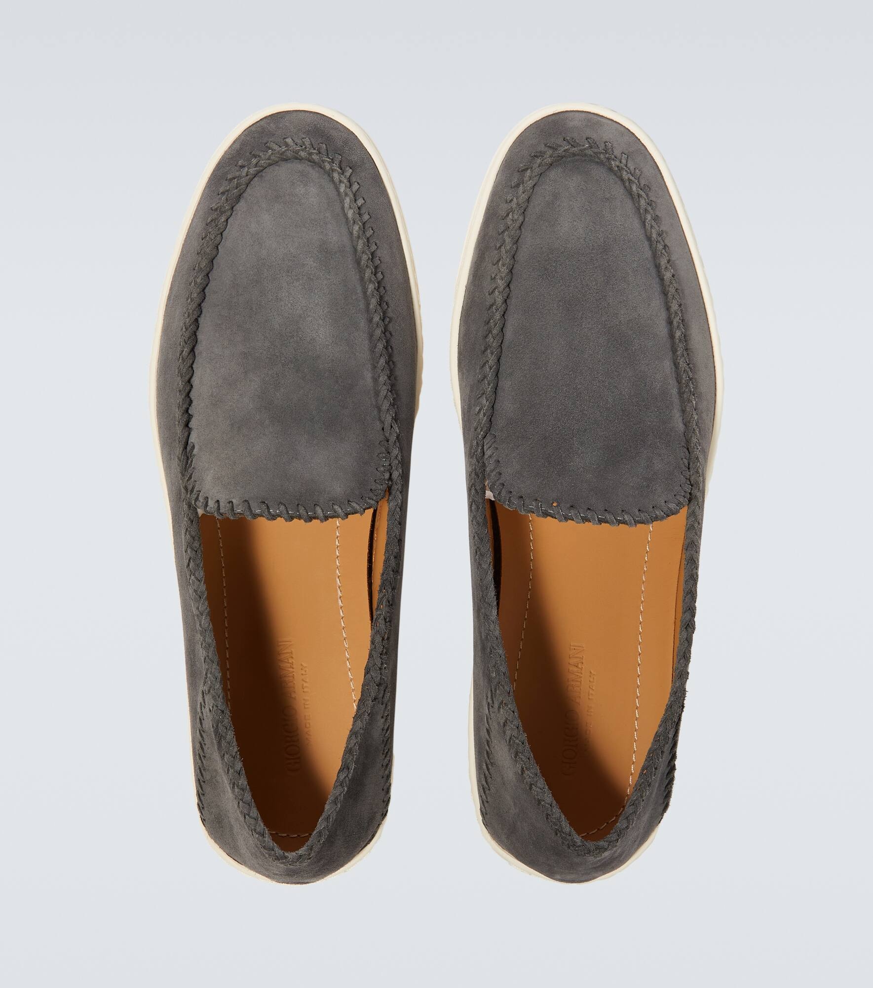 Suede loafers - 4
