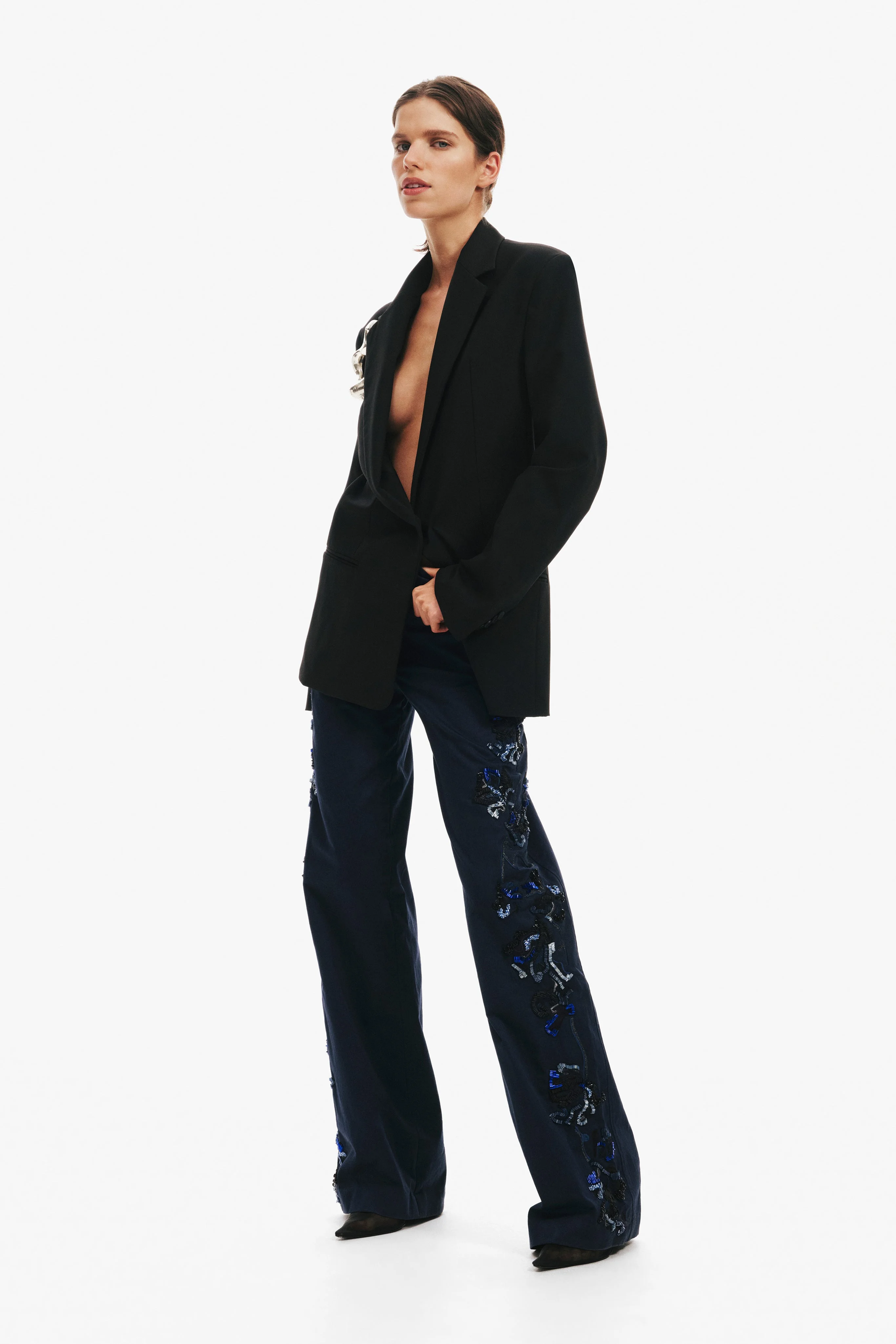 Duke Embellished Chino Pant - 1