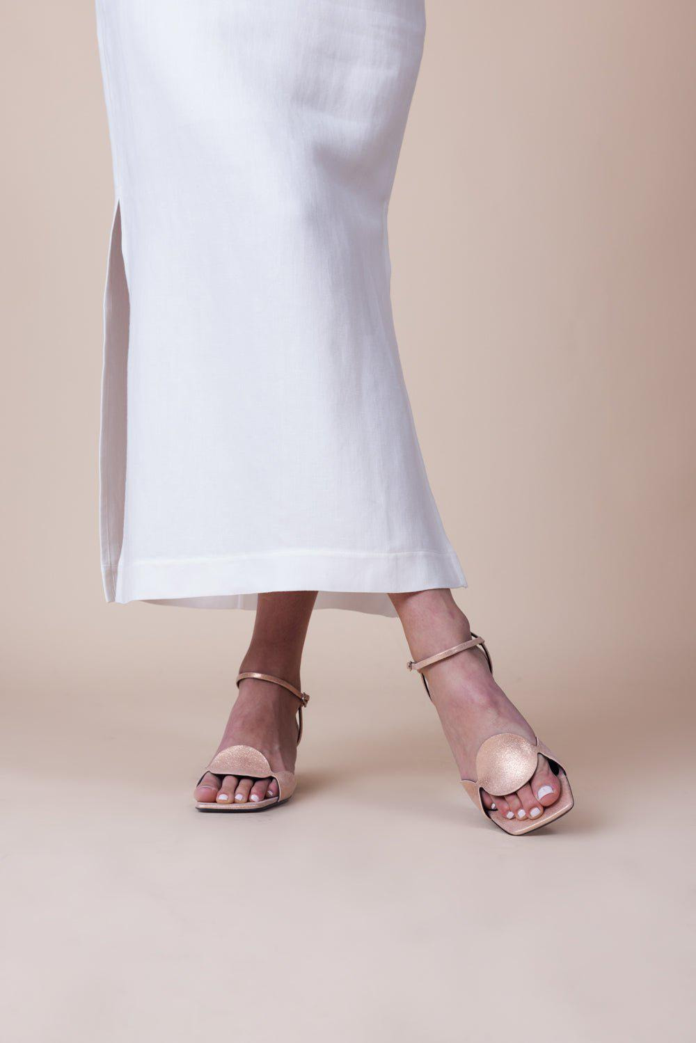 Bulles Sandal - Pink Gold - 2