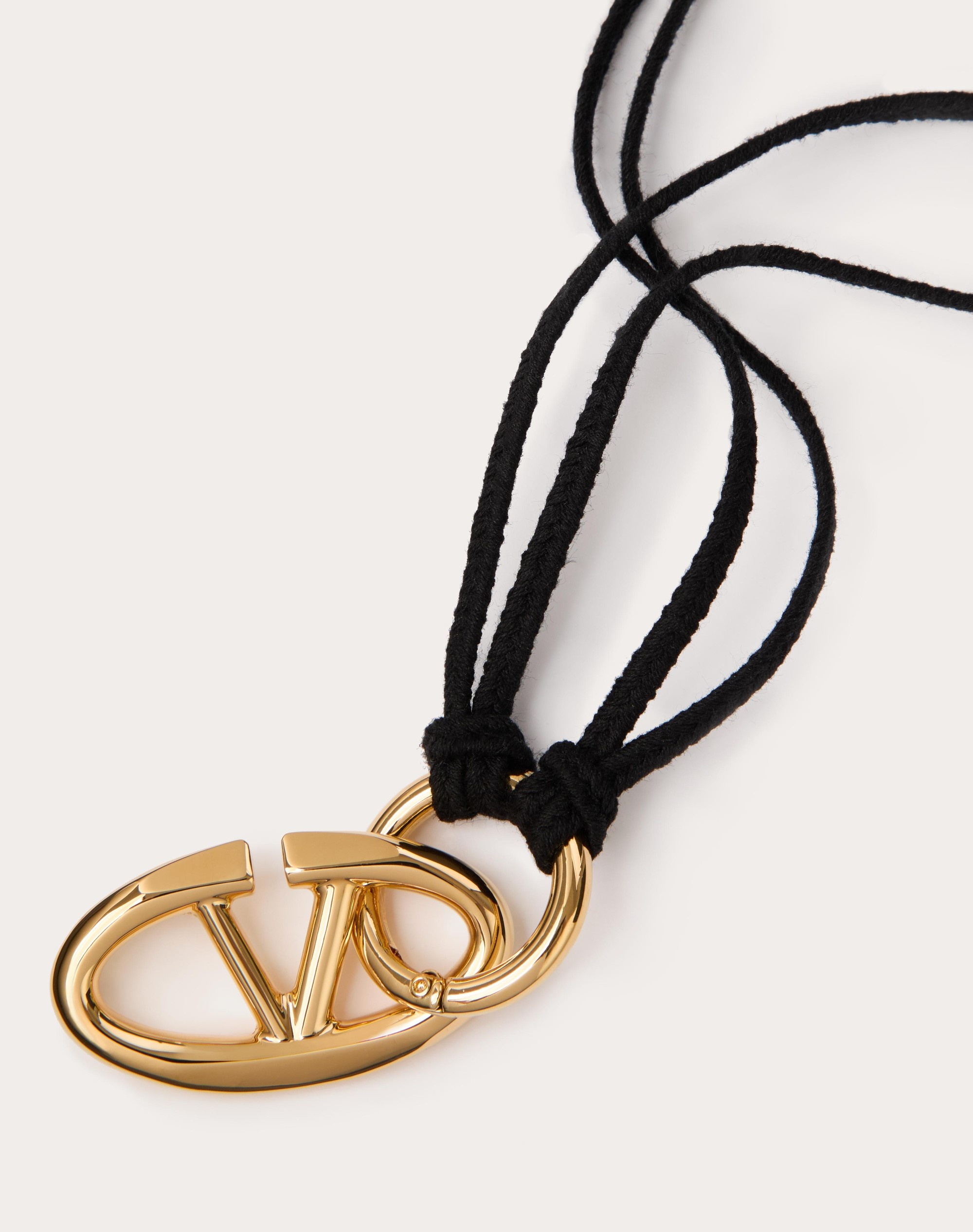 VLOGO THE BOLD EDITION ROPE AND METAL NECKLACE - 2