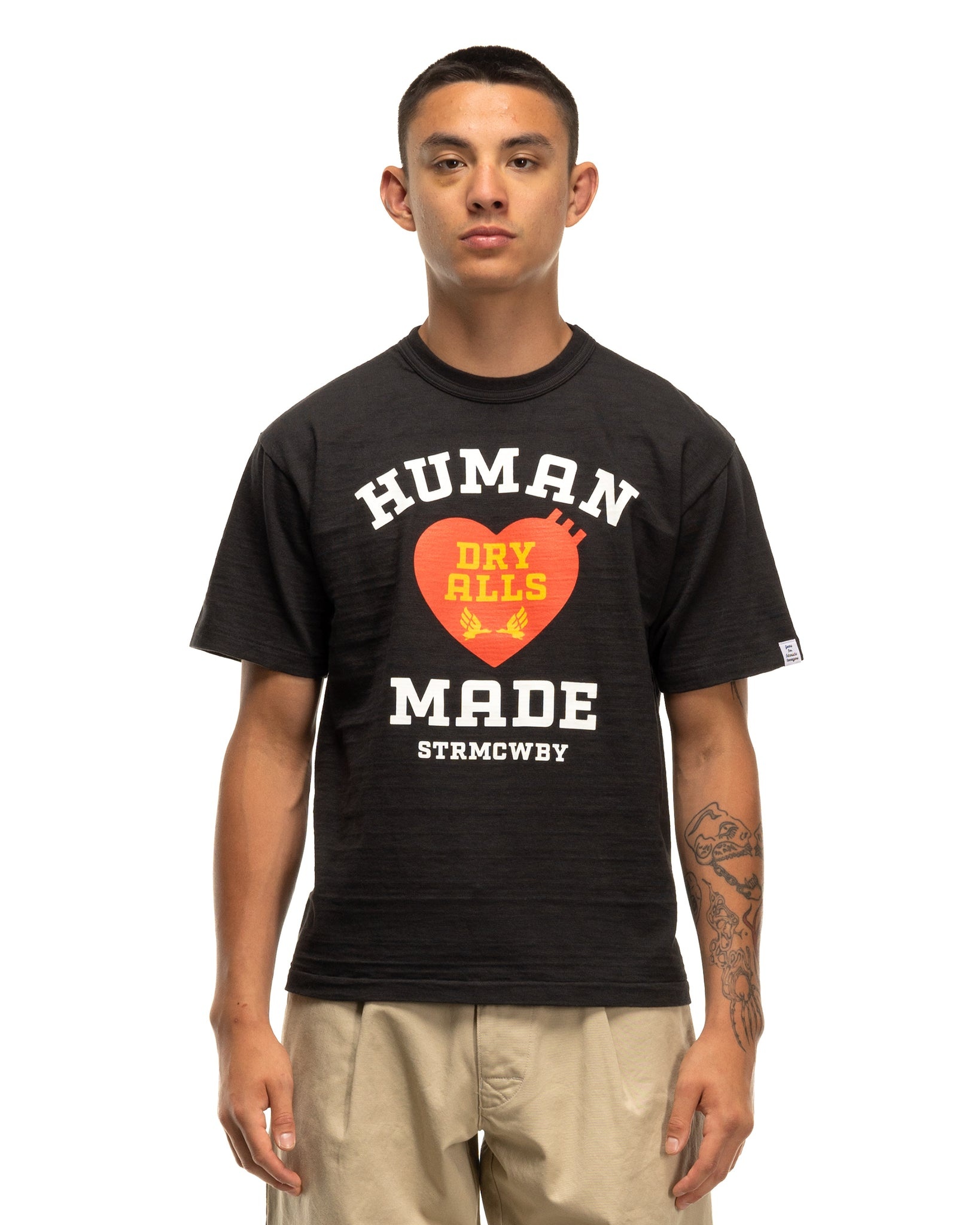 T-SHIRT #08 BLACK - 4