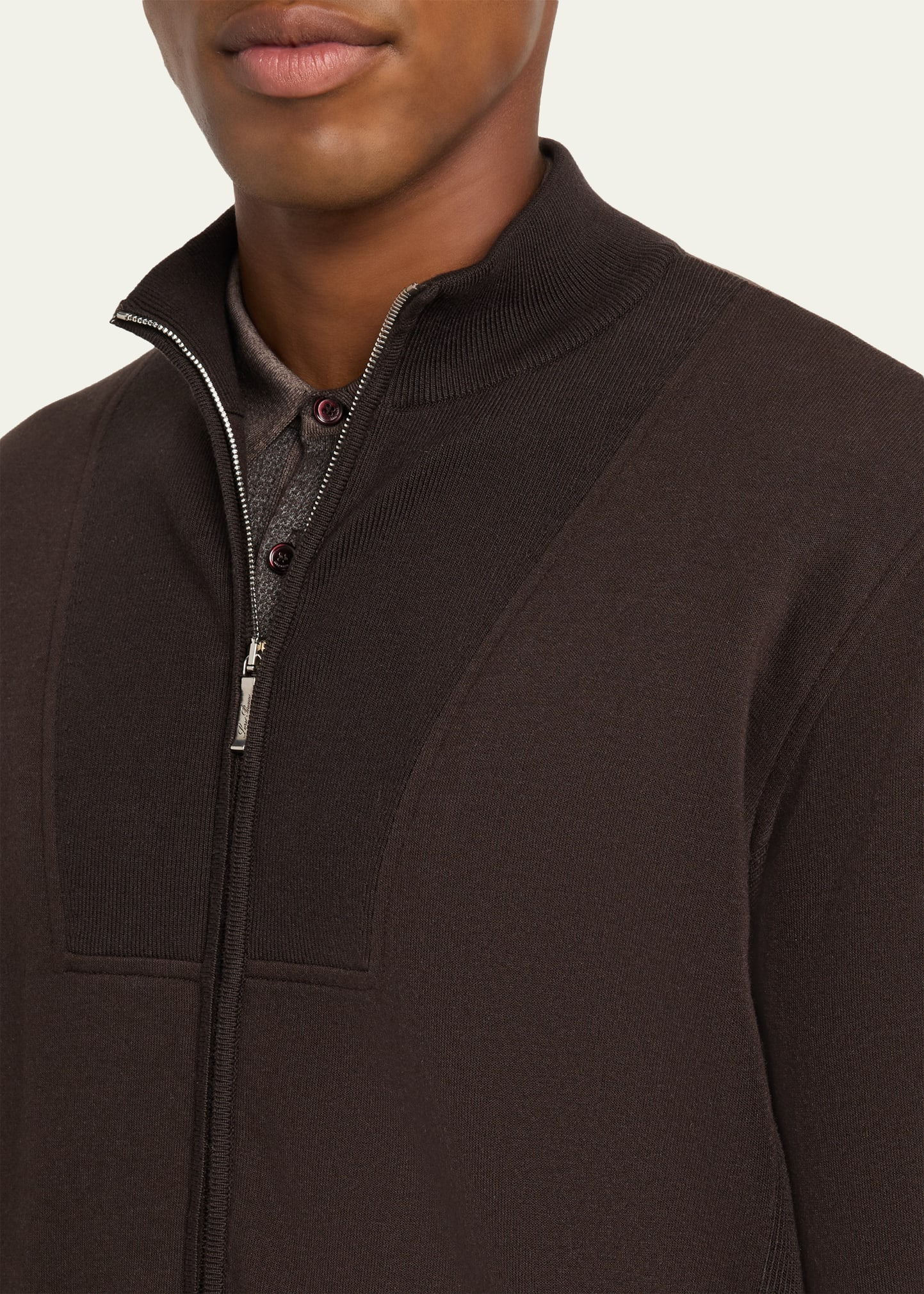 Men's Whitney Full-Zip Bomber Jacket - 5