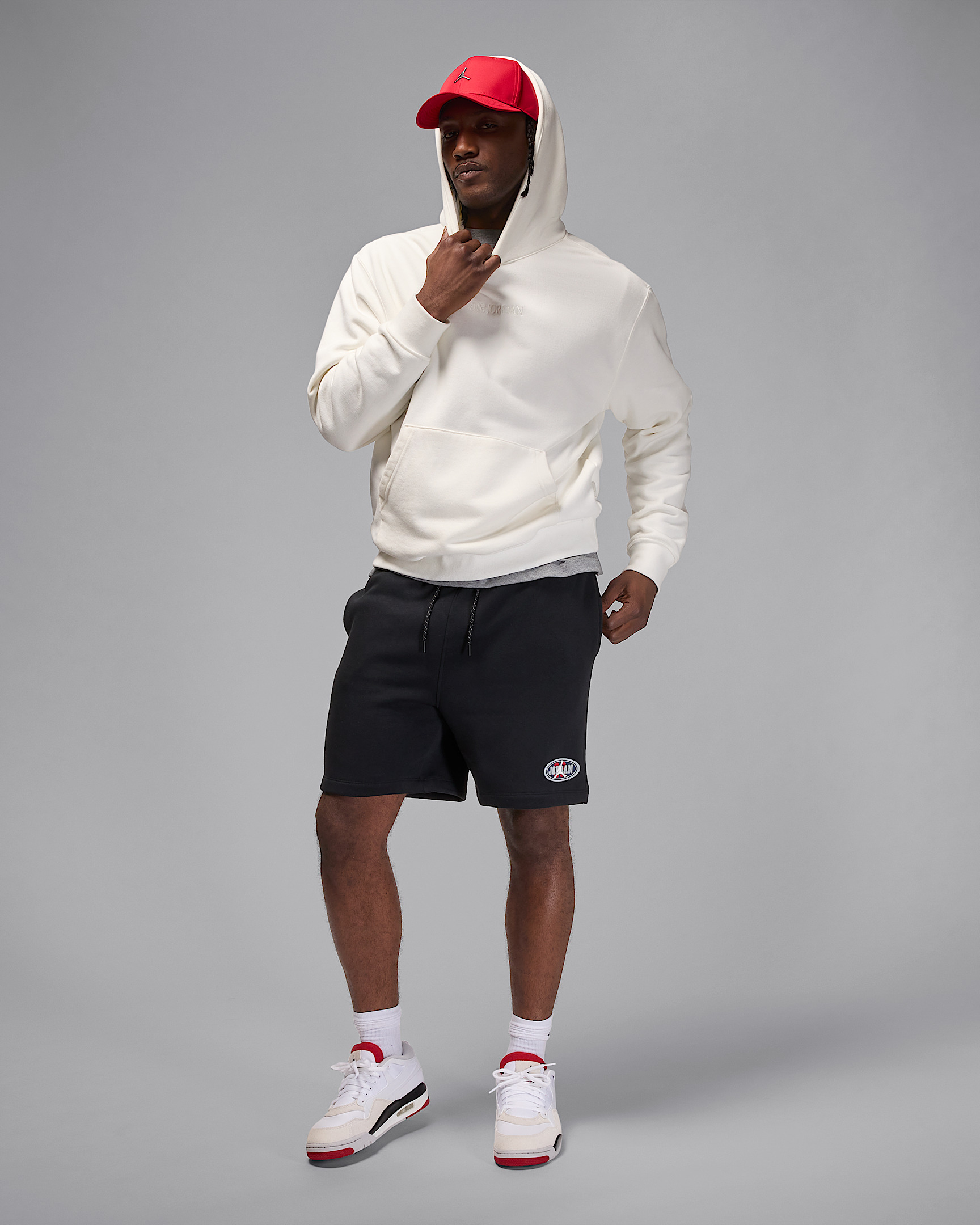 Jordan Brooklyn Fleece Men's Shorts - 7