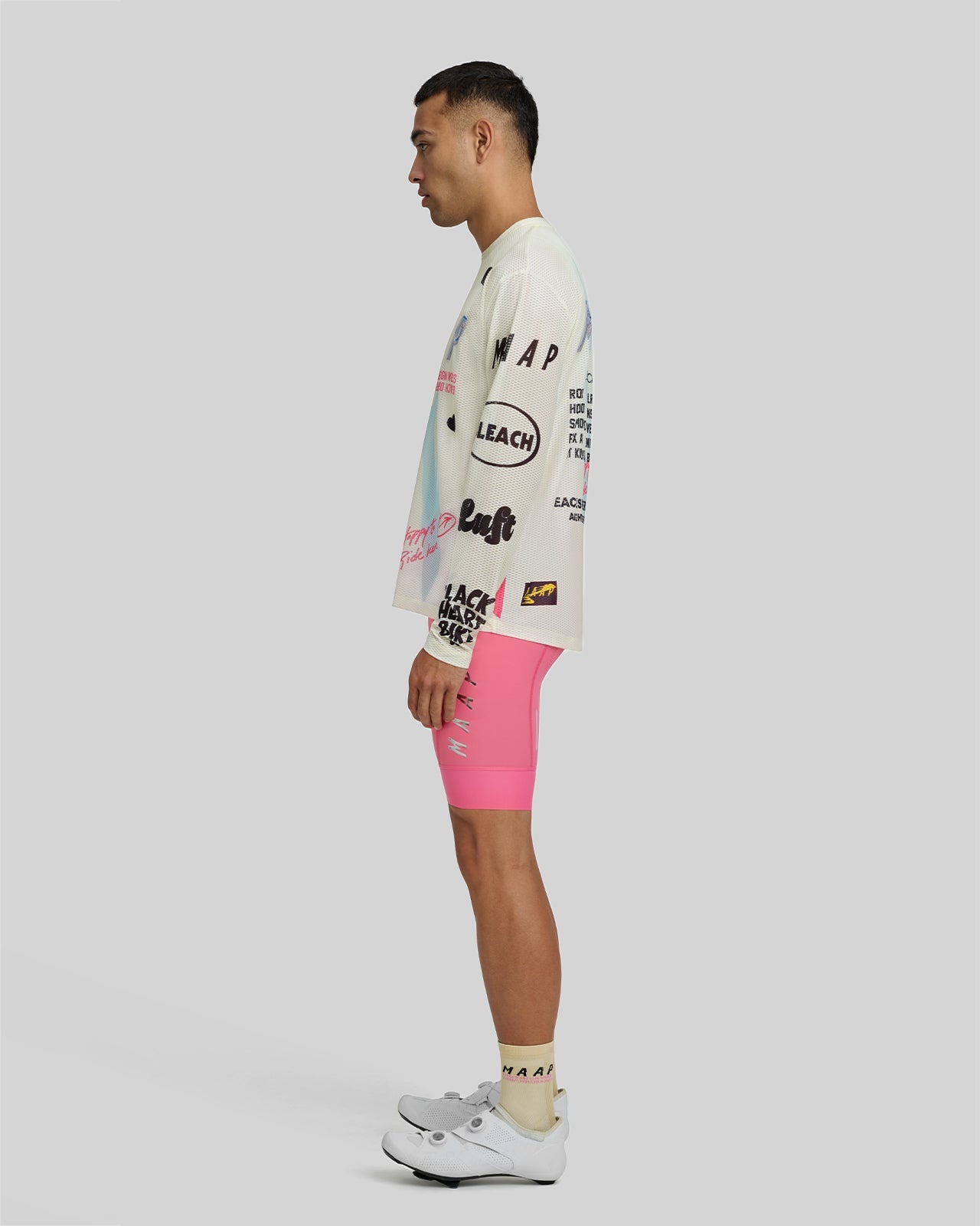 MAAP X Bleach LS Mesh Tee - 4