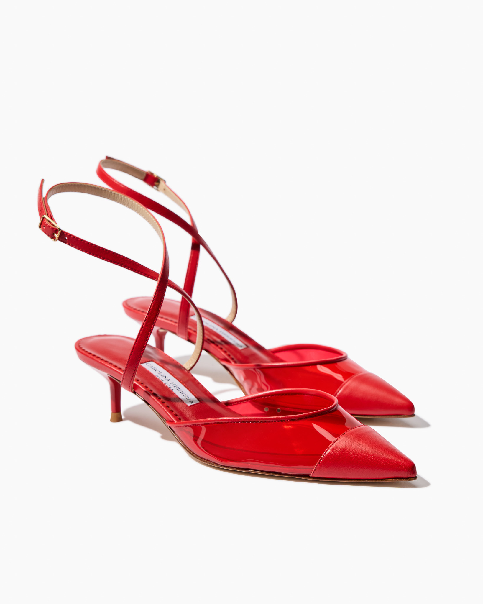 Plexi Slingback Pumps - 2