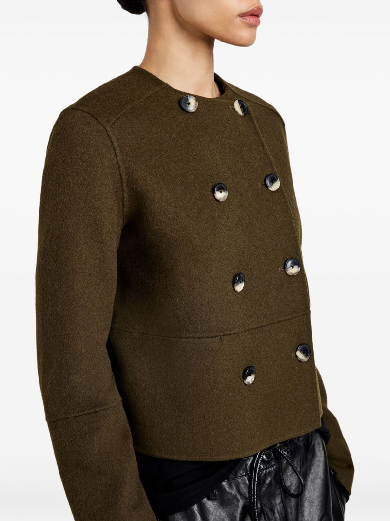Courtney double-breasted wool jacket 5
