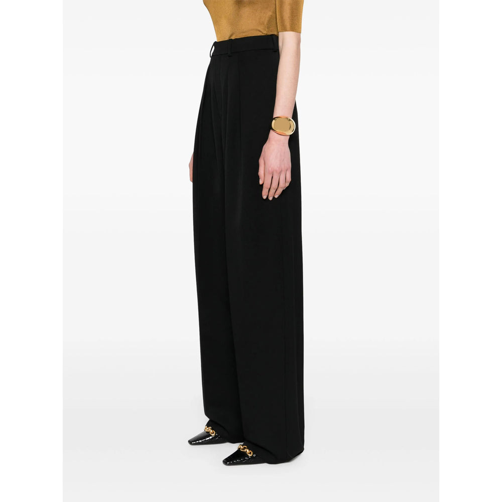 Saint Laurent Black Trousers - Tailored Trousers Women - 4