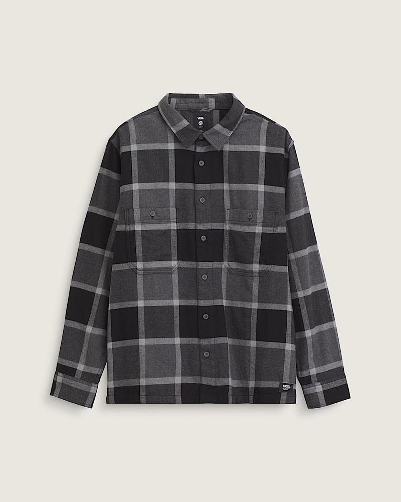 Larkspur Plaid Flannel Shirt 1