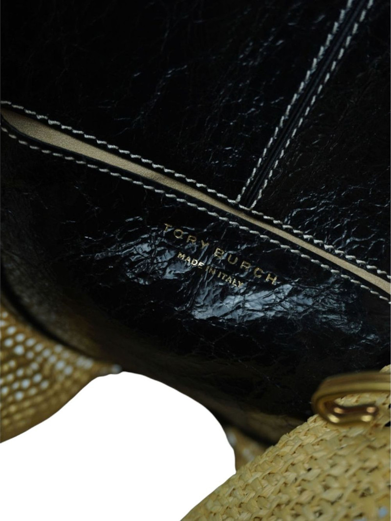 raffia bucket bag 4
